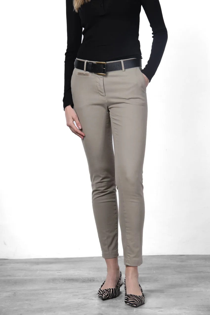 Mason's New York Slim chino bukser is slim dame