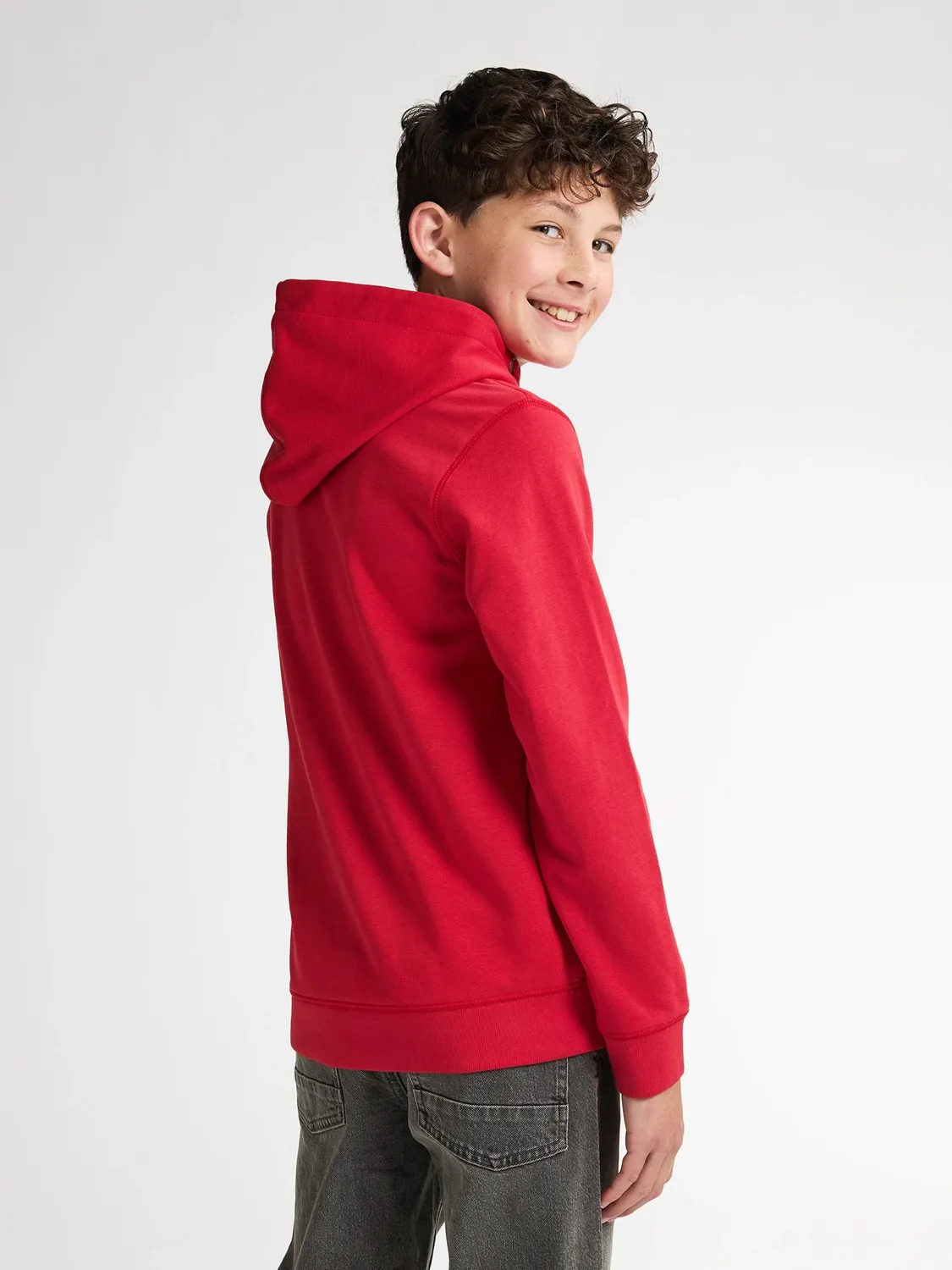 Petrol Industries Artwork Wenatchee hoodie Bullseye Red børn