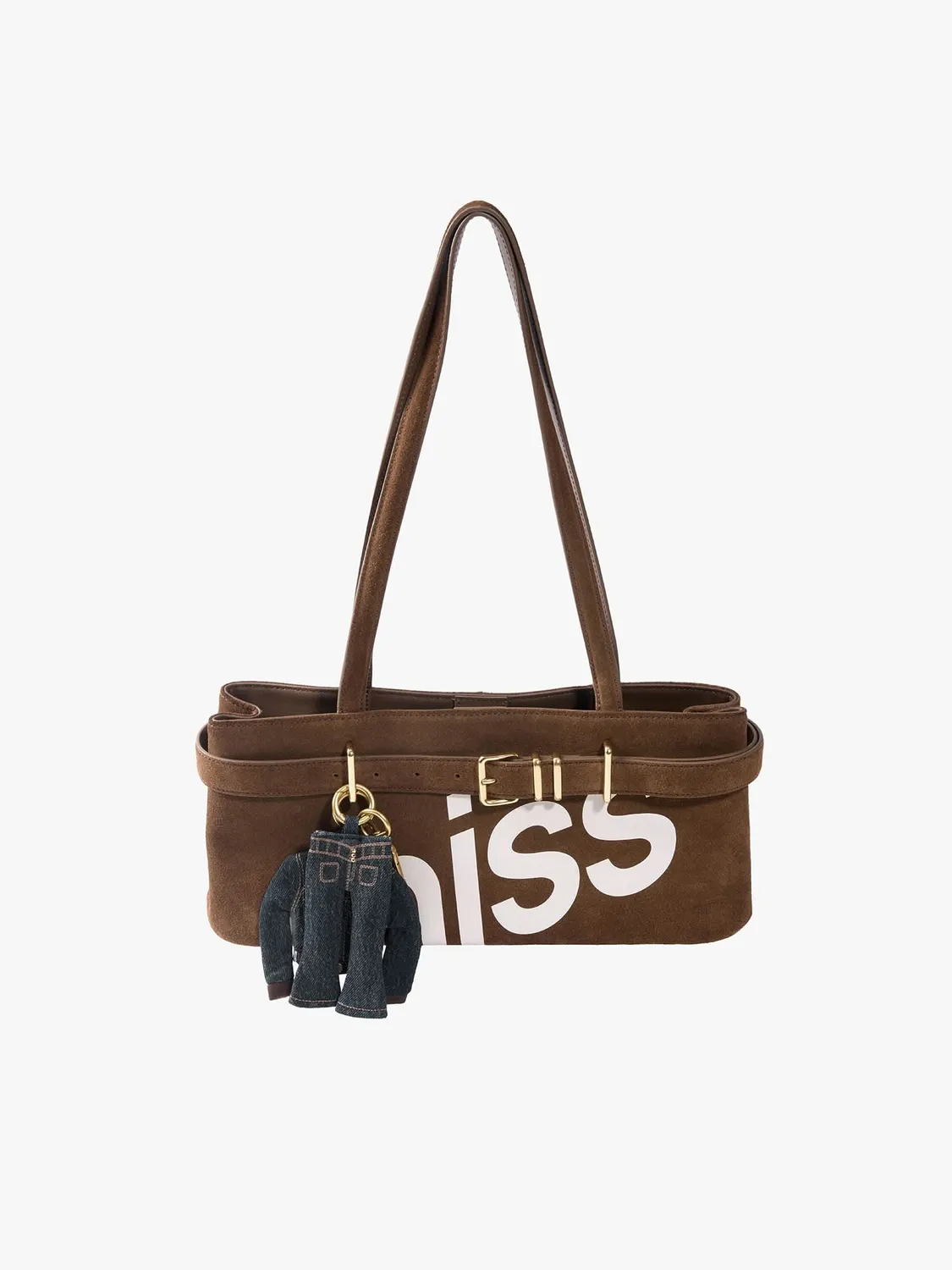 Miss Sixty Mini Jeans charm sort denim vedhæng