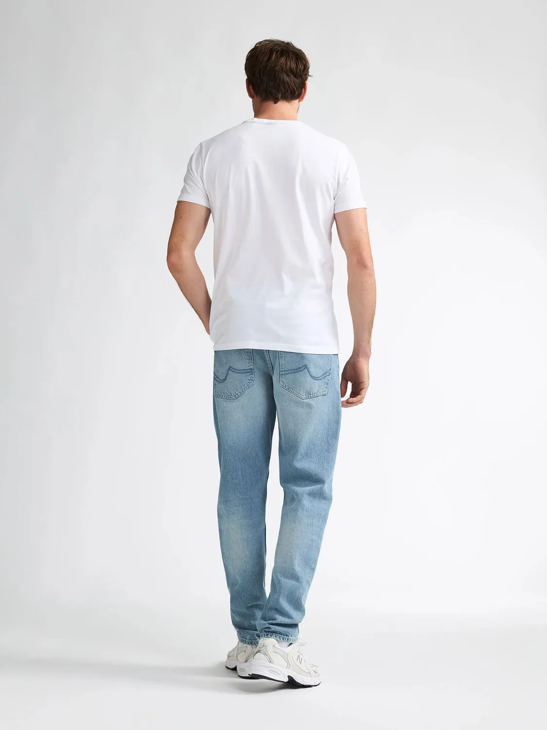 Petrol Industries Astro T-shirt Bright White i bomuld