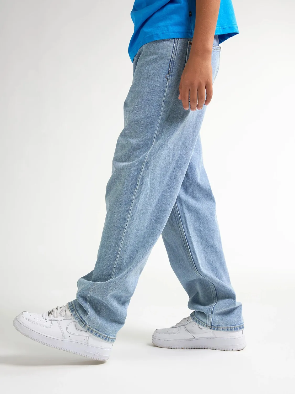 Petrol Industries Lenox Alligator loose fit drengejeans