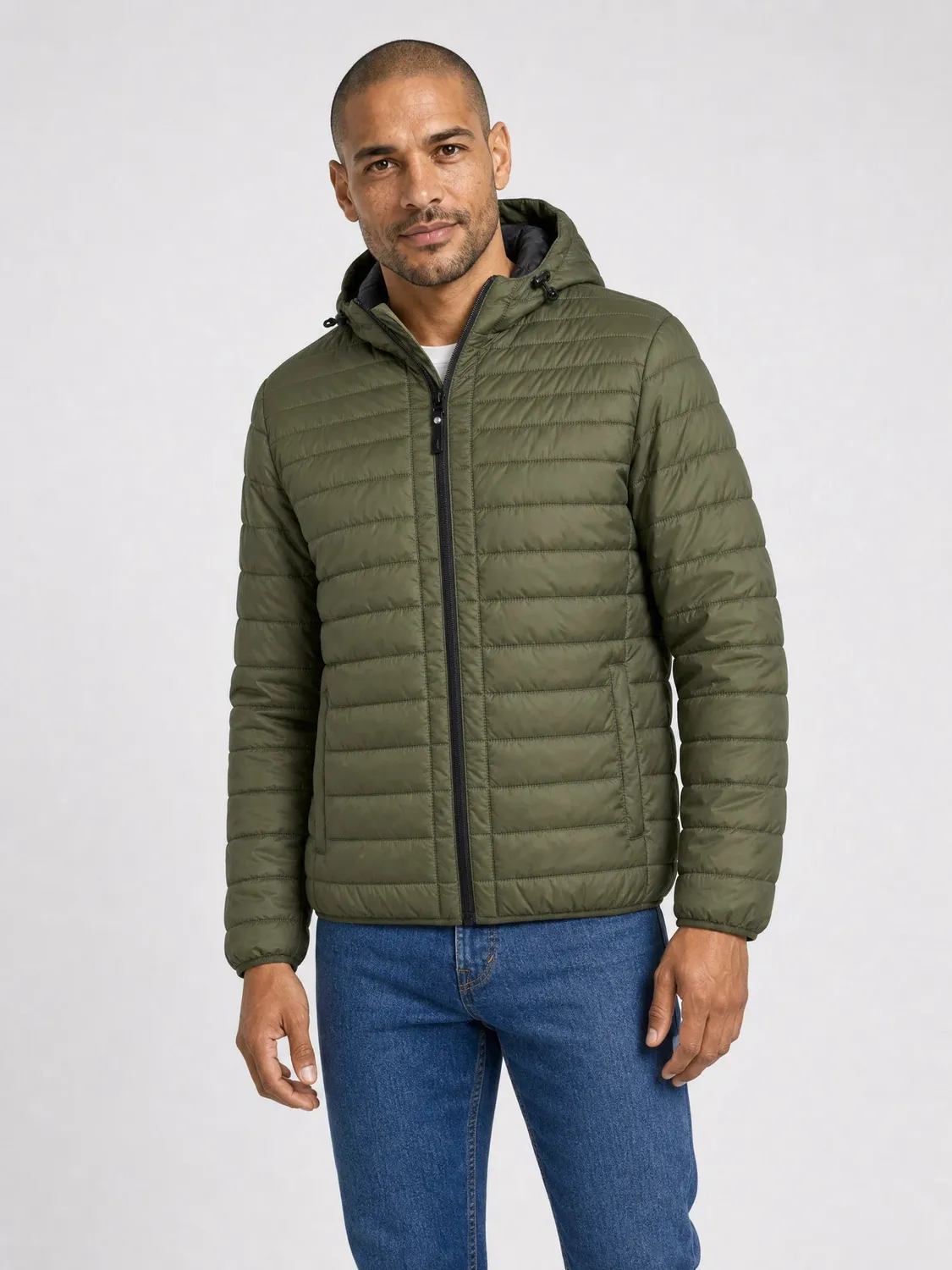 Petrol Industries Seafoam letvægtsjakke foret nylon