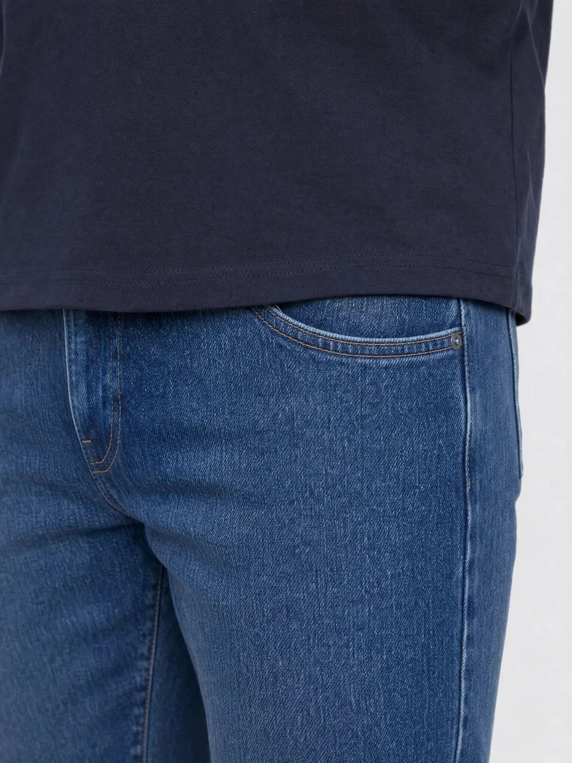 Petrol Industries Russel tapered jeans steelroad stretch