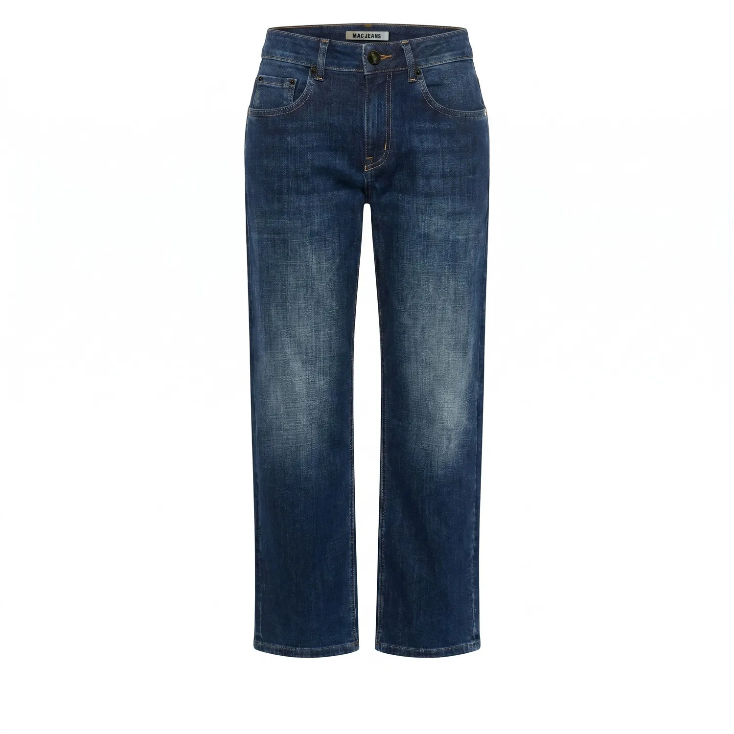 MAC Gina Race 5877-91-0363 straight jeans mørkeblå