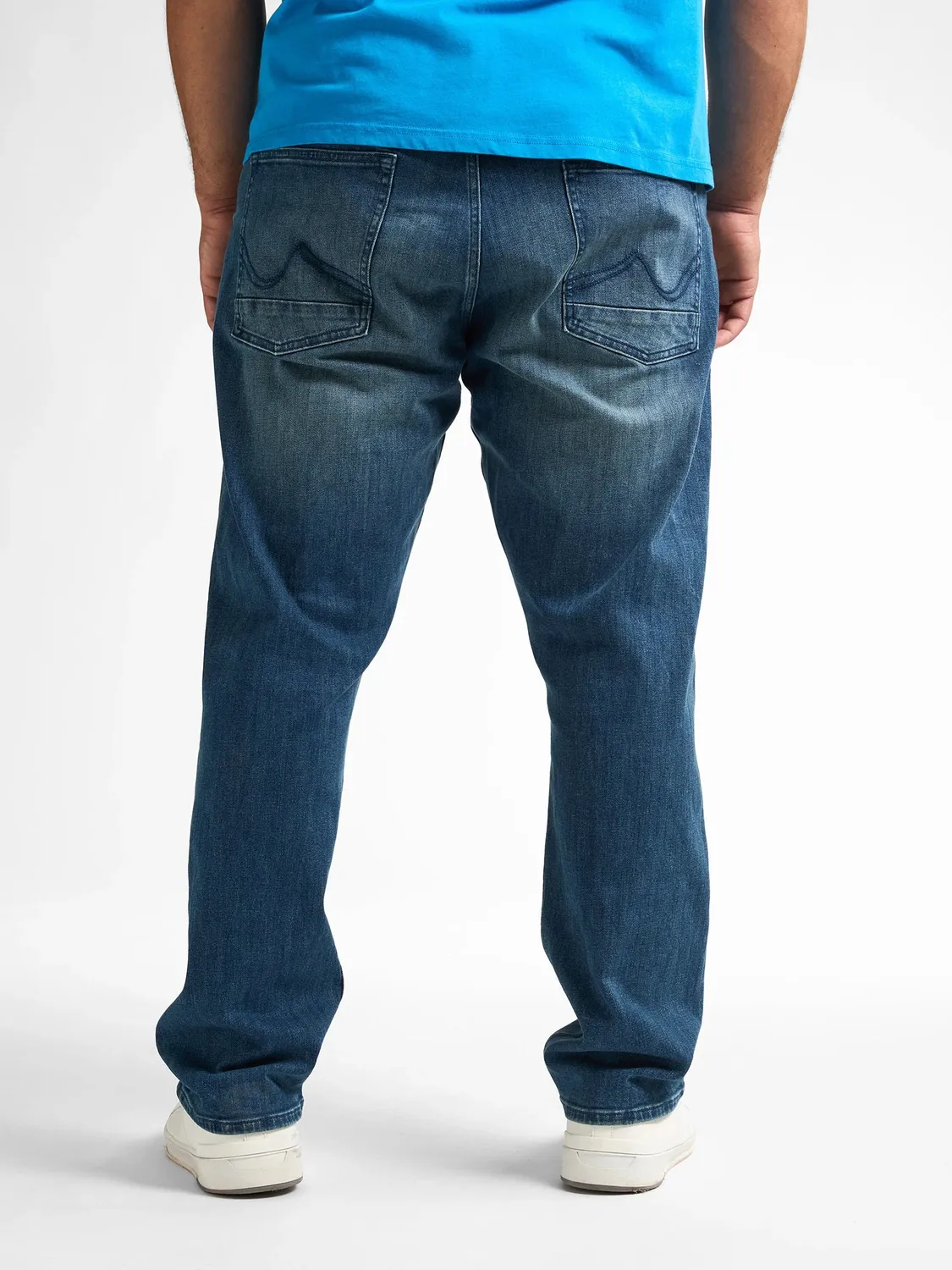 Petrol Industries Russel Anglerstone jeans Vintage blue stretch