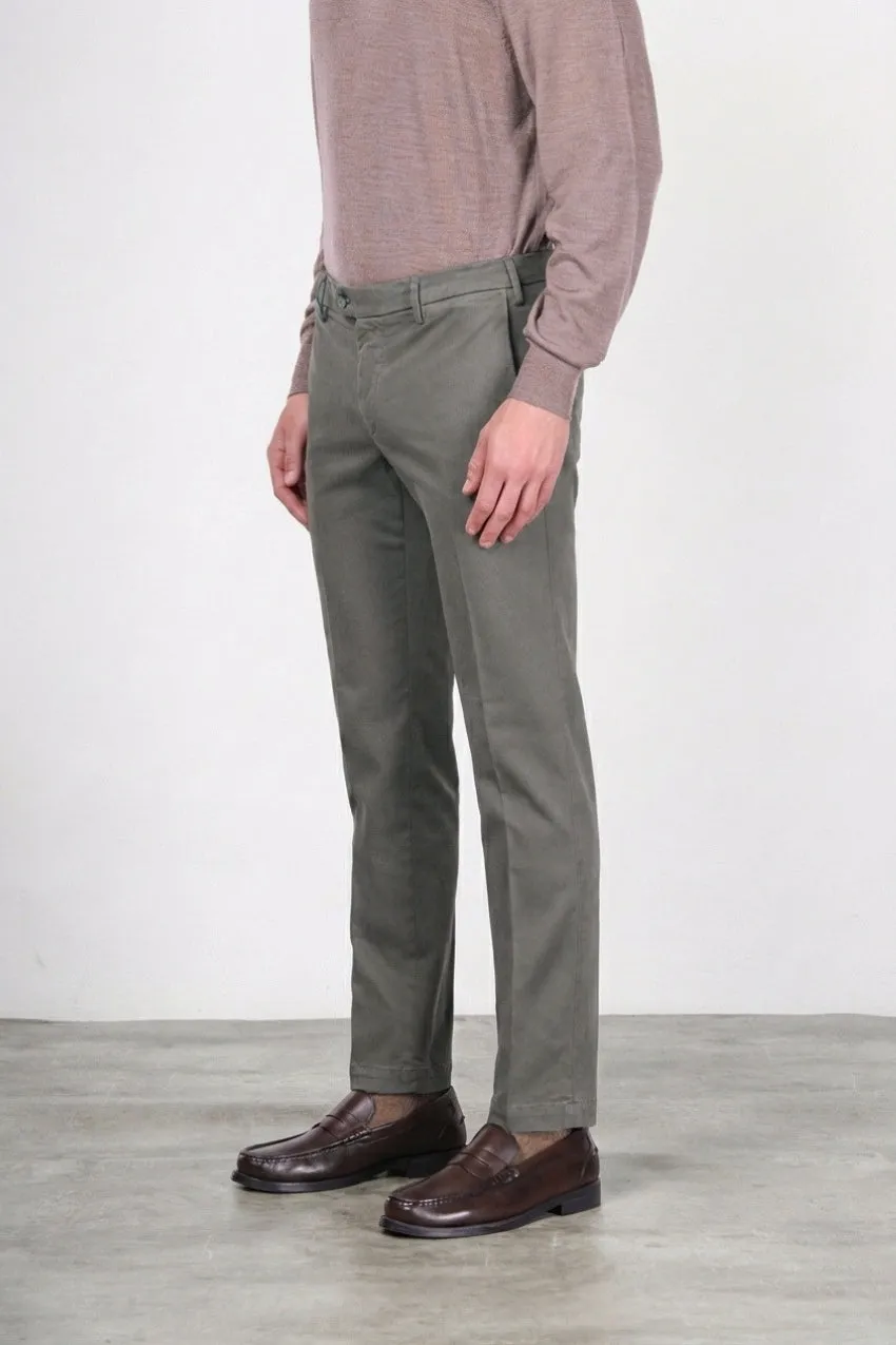 Mason's New York chinos mørkegrå regular