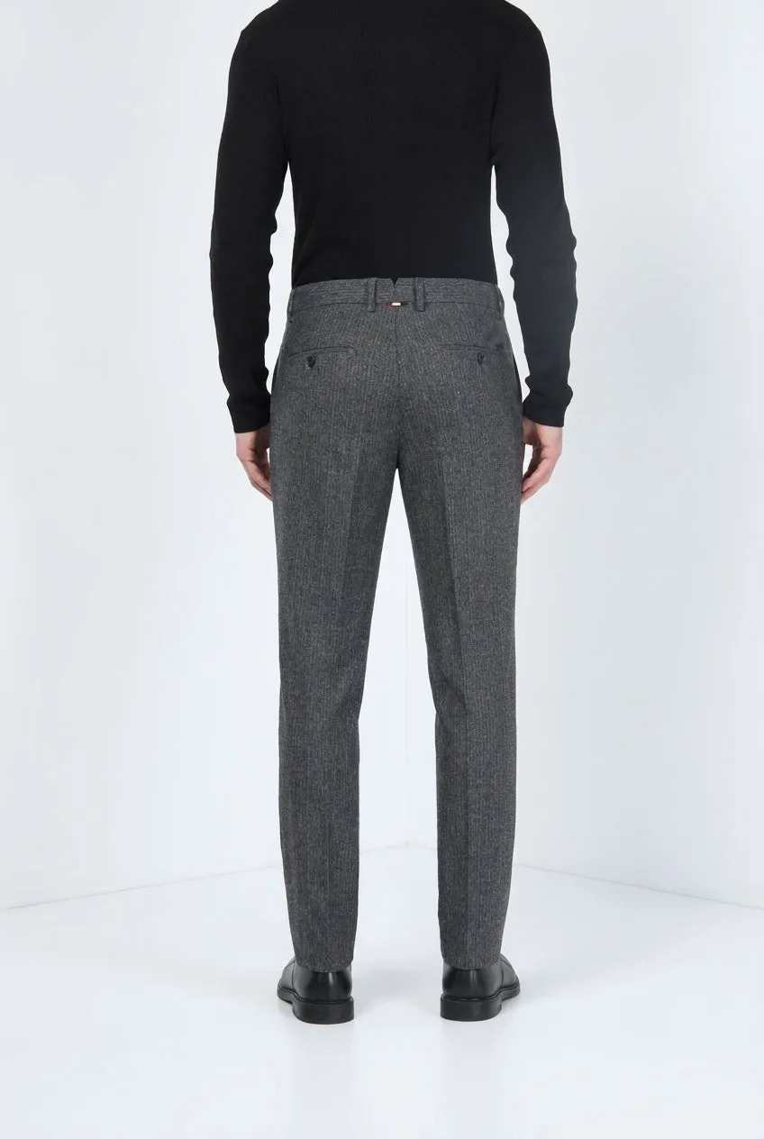 Mason's Paris chino bukser gunmetal carrot fit