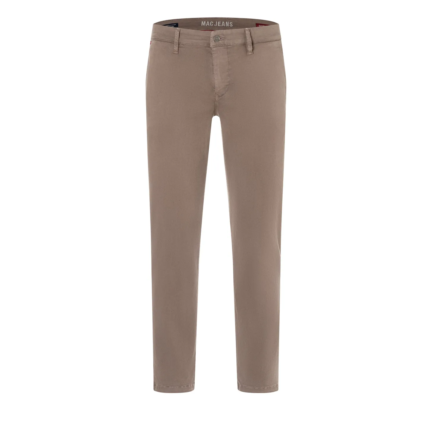MAC Driver Pants 6351-00-1995L chino brun stretch