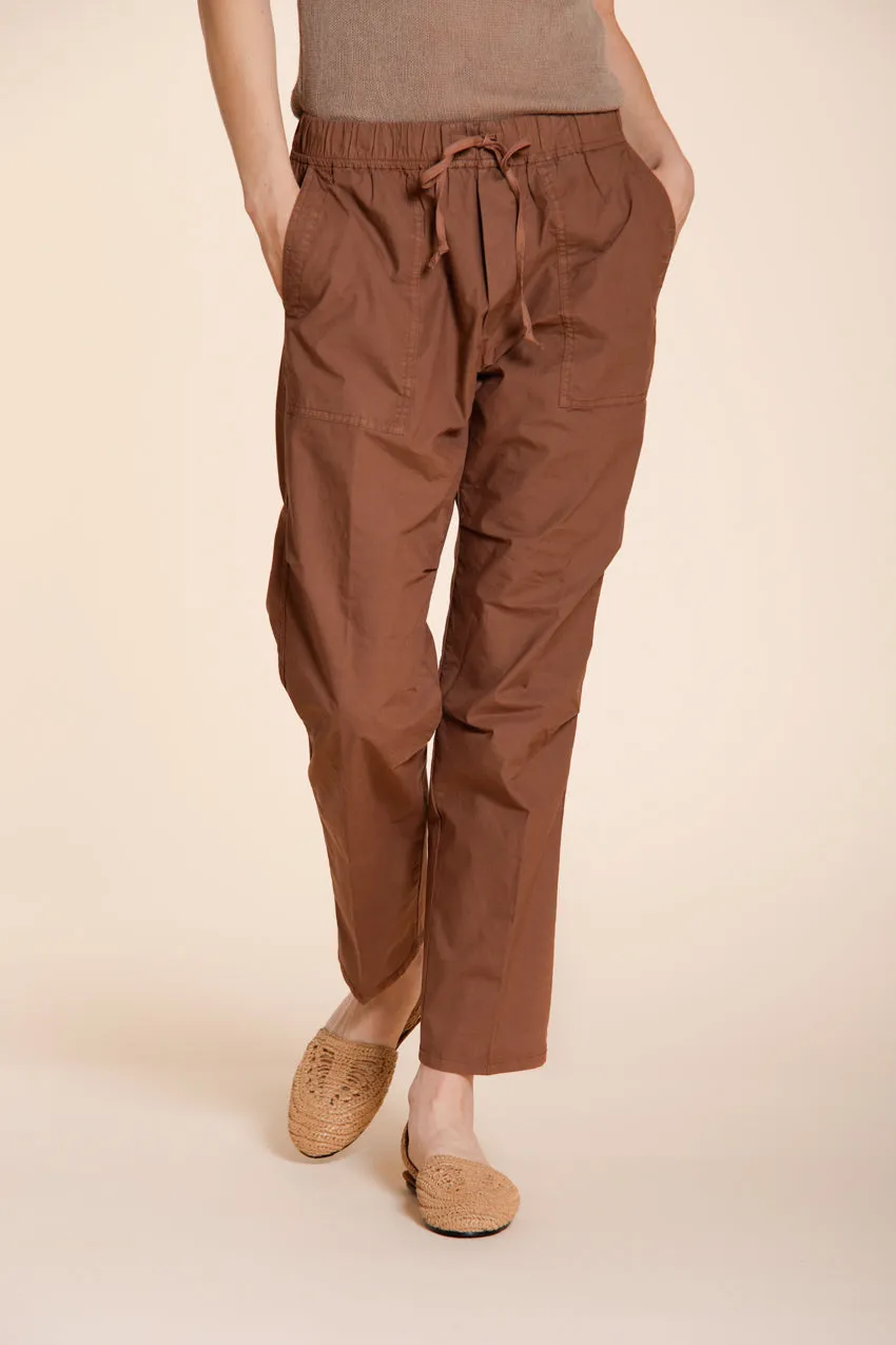 Mason's Fatique Jogger cargo bukser lysebrun relaxed