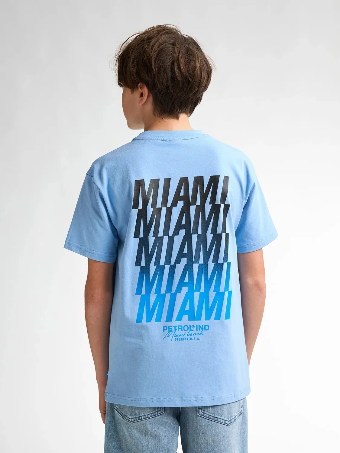 Petrol Industries Flamingoline T-shirt drenge elastan