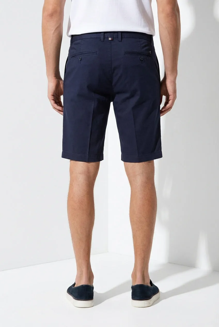 Mason's London chino shorts regular navy