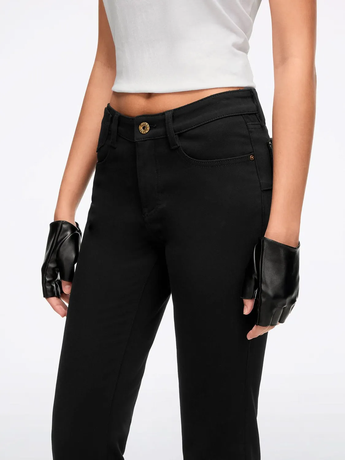 Miss Sixty Everyday Magic Plus jeans sort push-up