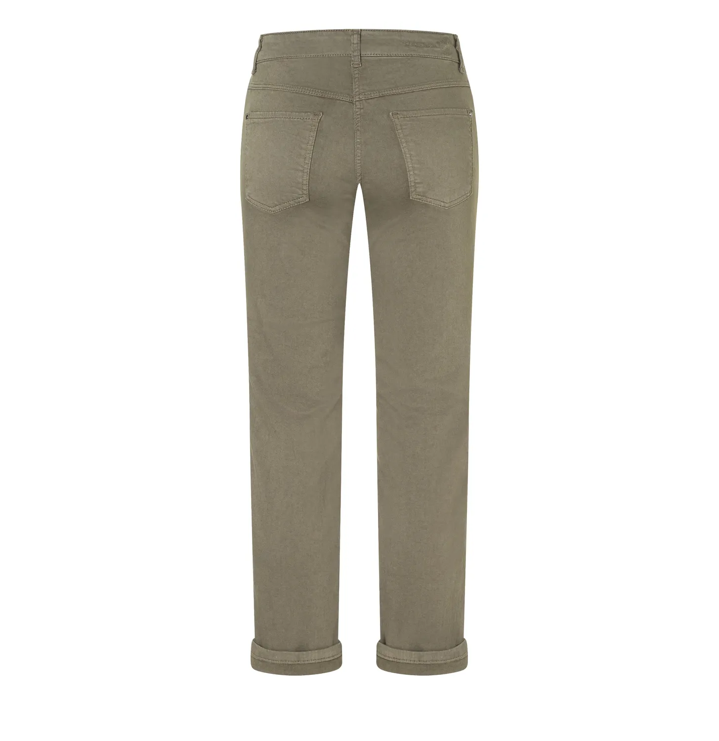 MAC Dream 5403-00-0355L cropped jeans grøn