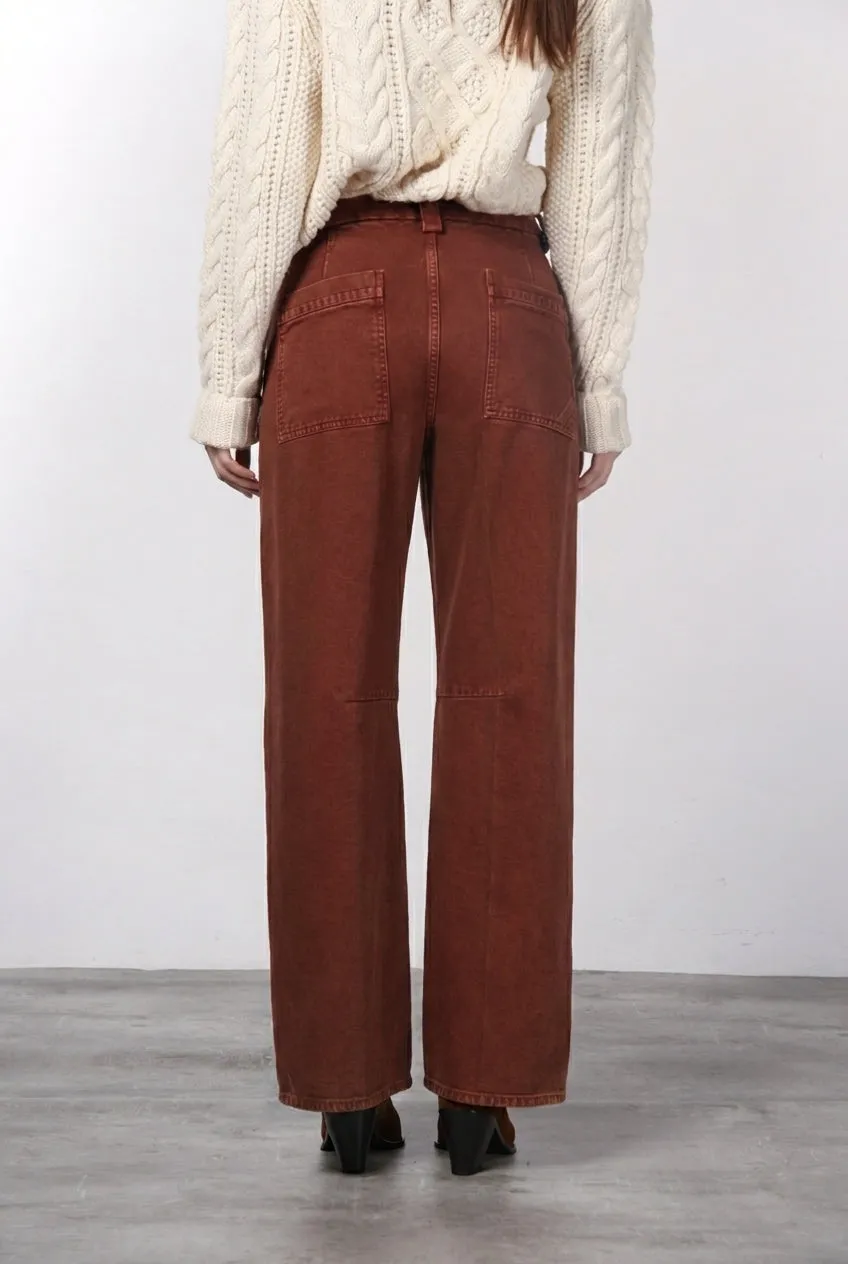 Mason's Violette chino bukser ballon teglrød