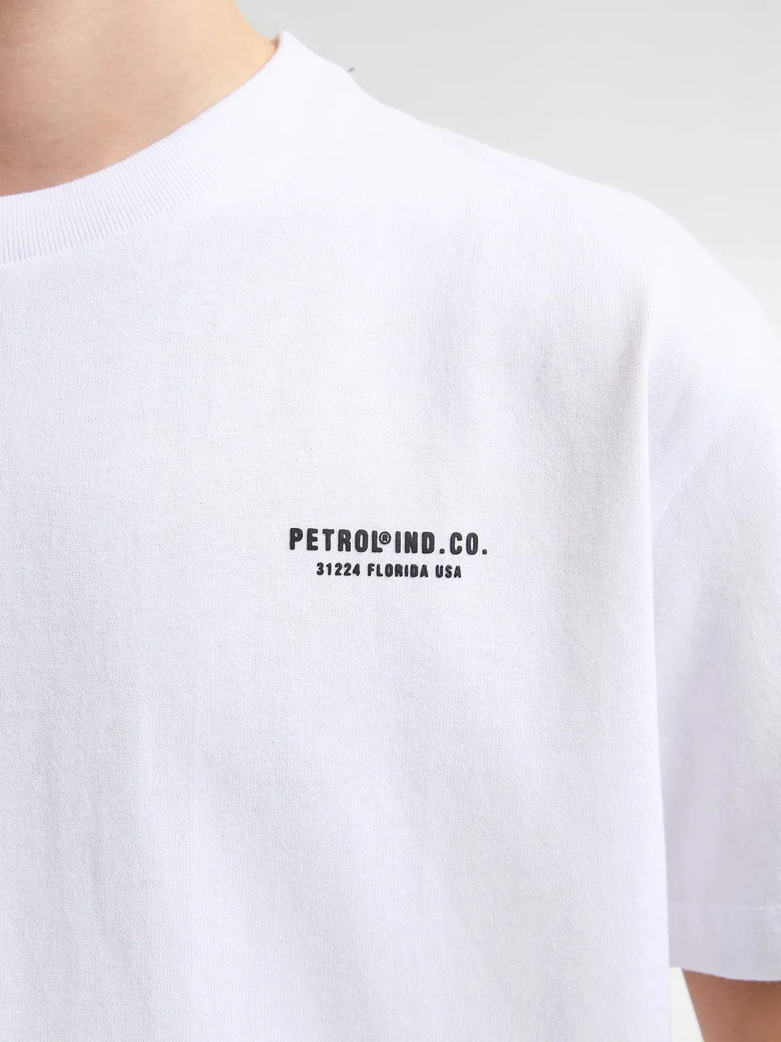 Petrol Industries Oceangrove børne t-shirt allover print