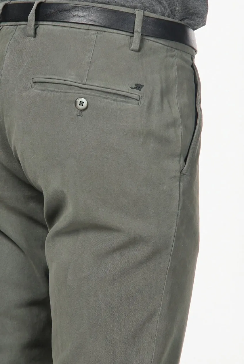 Mason's Milano chino mørkegrå extra slim
