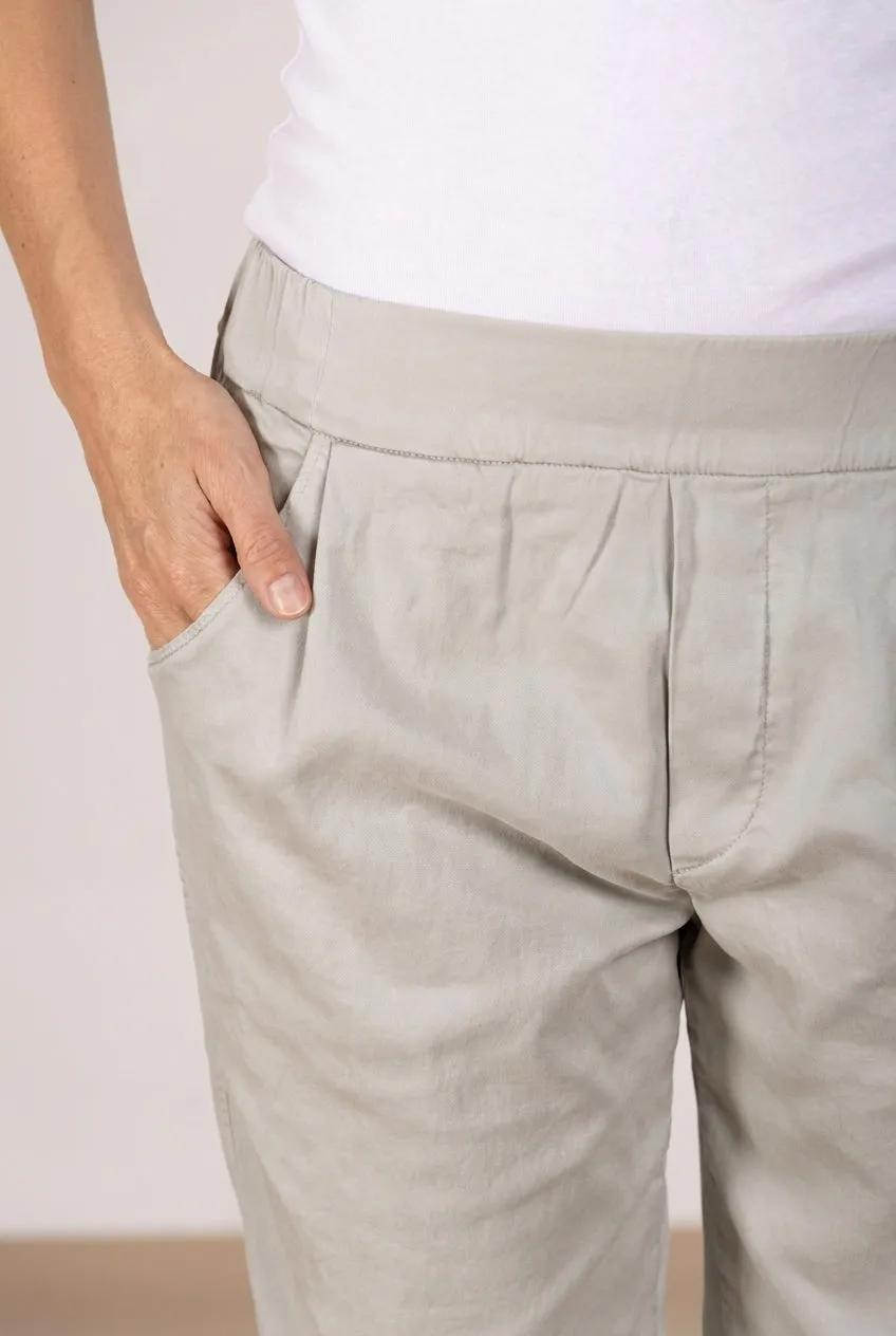 Mason's Easy Jogger chino bukser lyseblå relaxed fit