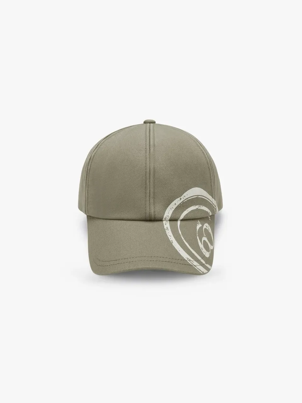 Miss Sixty baseball cap grågrøn logo