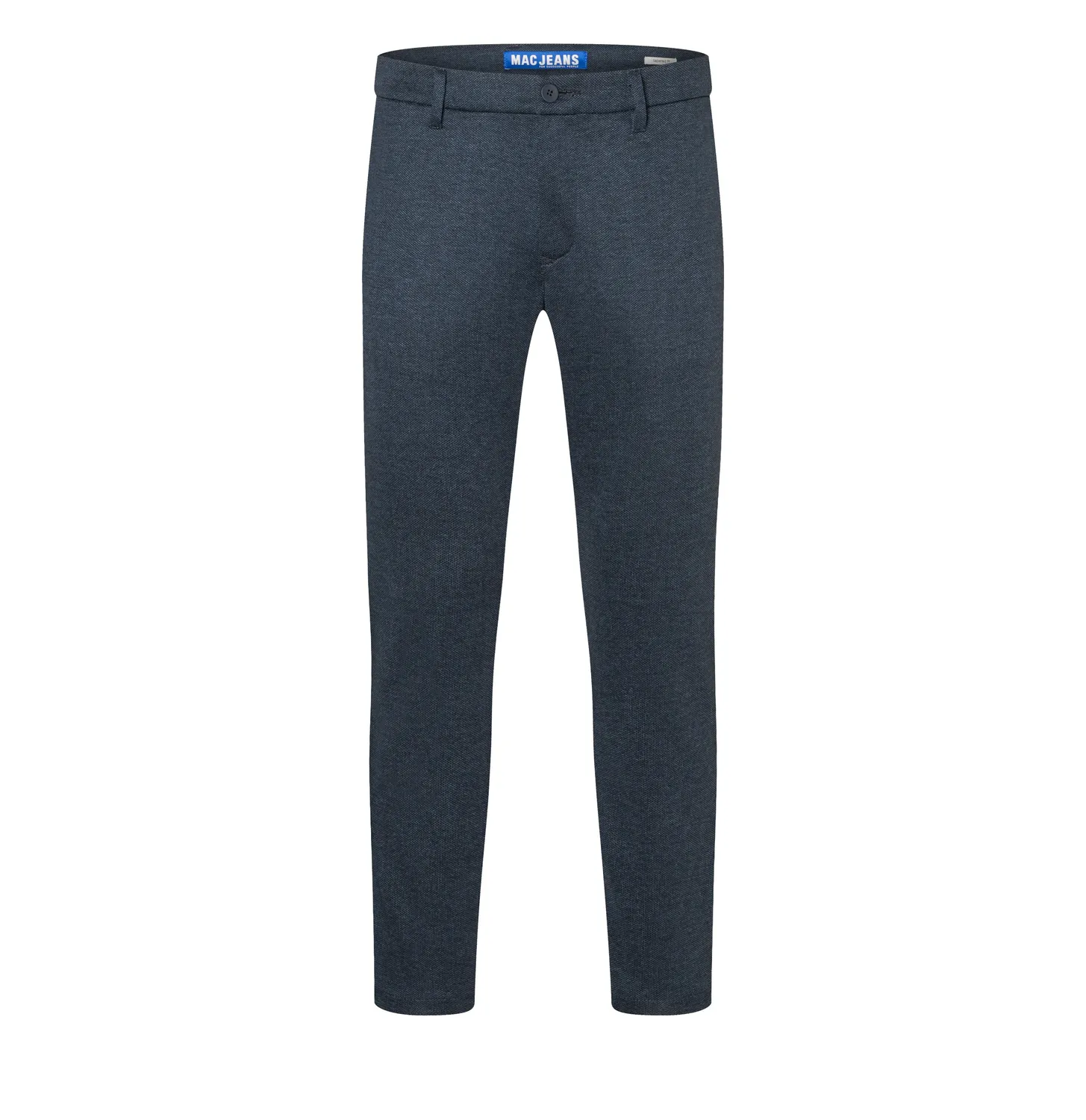 MAC Griffin 6617-91-0767L jerseybukser blå tapered fit