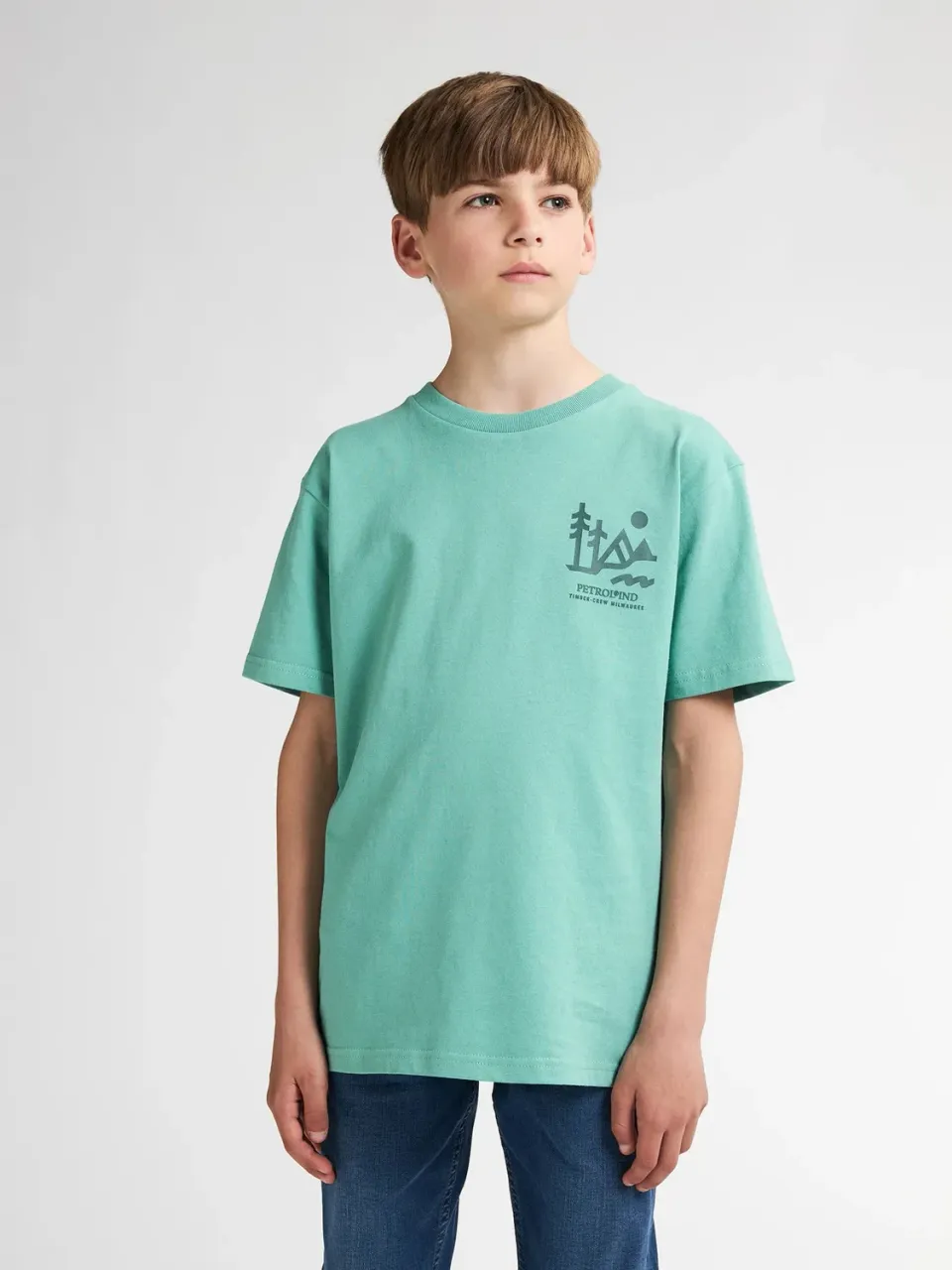 Petrol Industries Tetons t-shirt grafisk bomuld