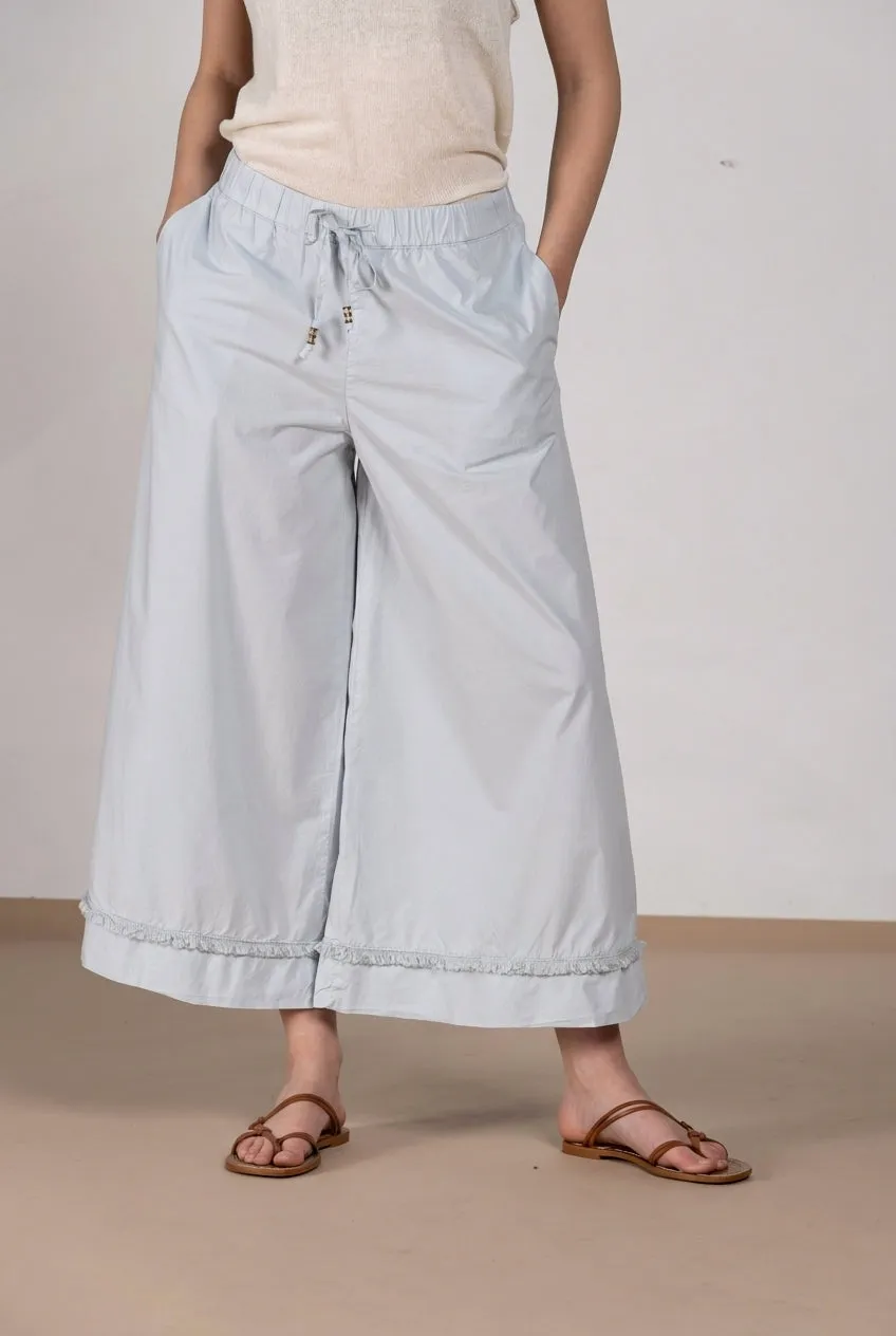 Mason's Portofino Cropped chinos wide lyseblå