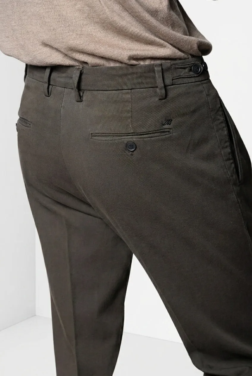 Mason's Don Johnson 2 Pinces chinobukser brun
