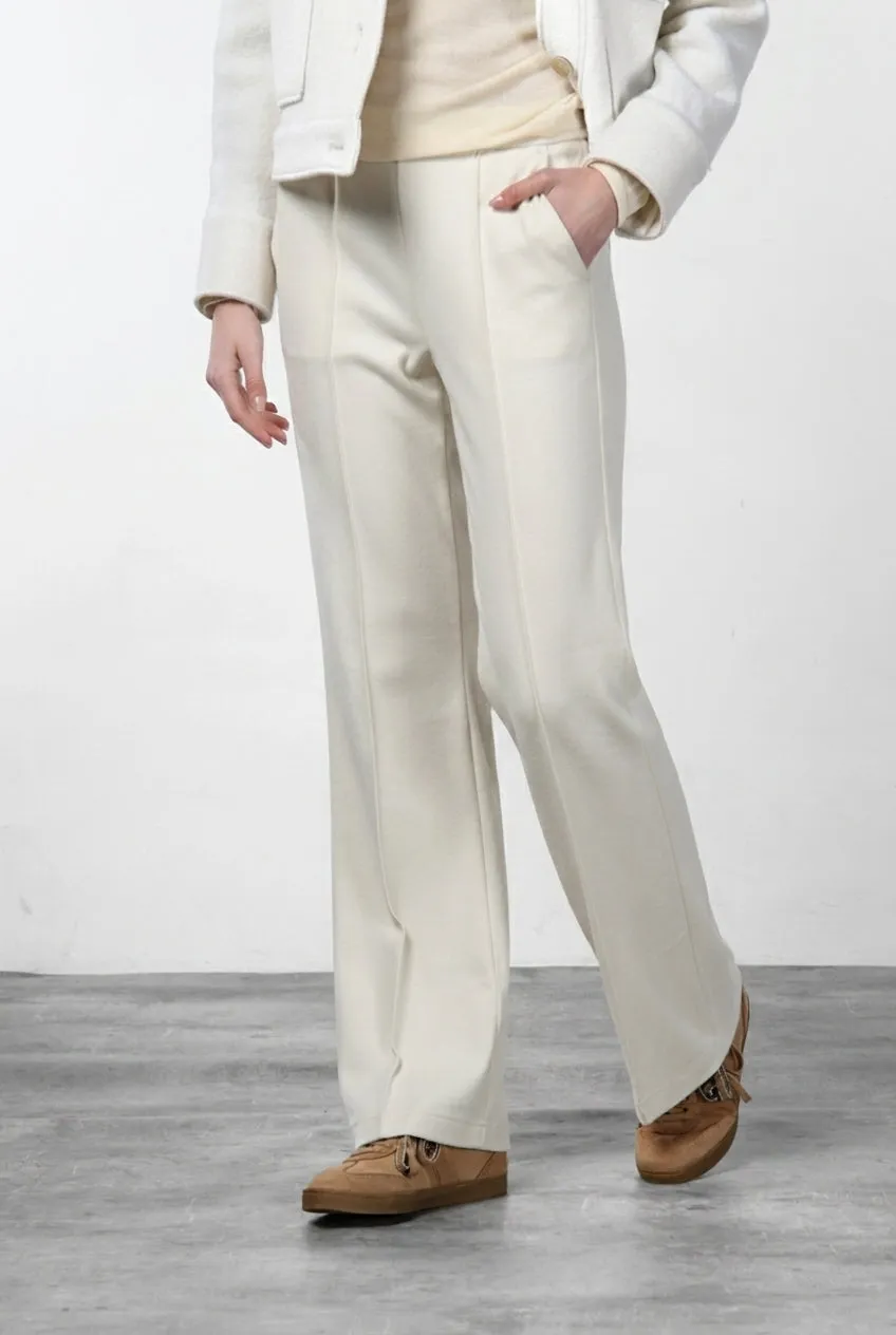 Mason's Easy Straight chino creme straight fit