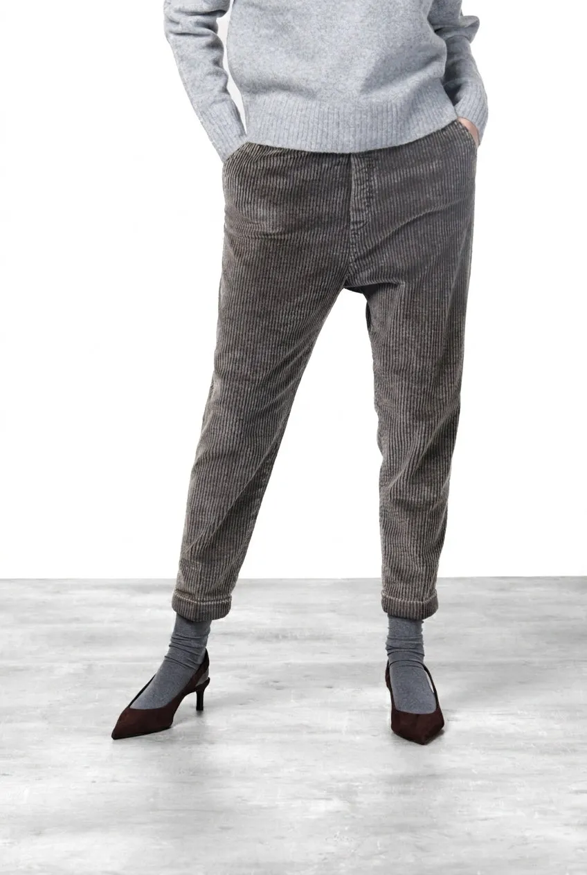 Mason's Malibu Jogger City chinobukser brun fløjl
