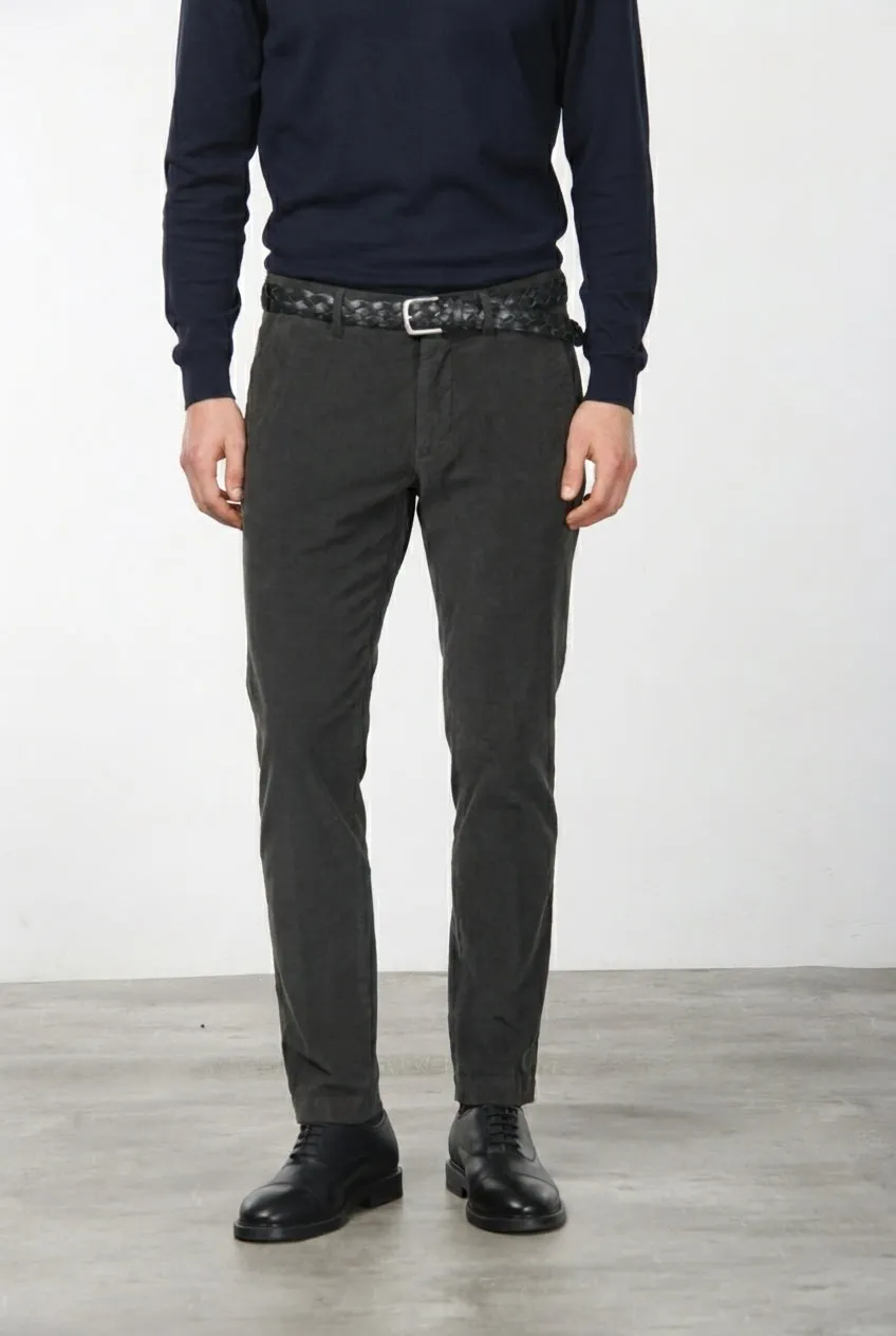 Mason's Torino chinos lysebrun fløjl slim fit
