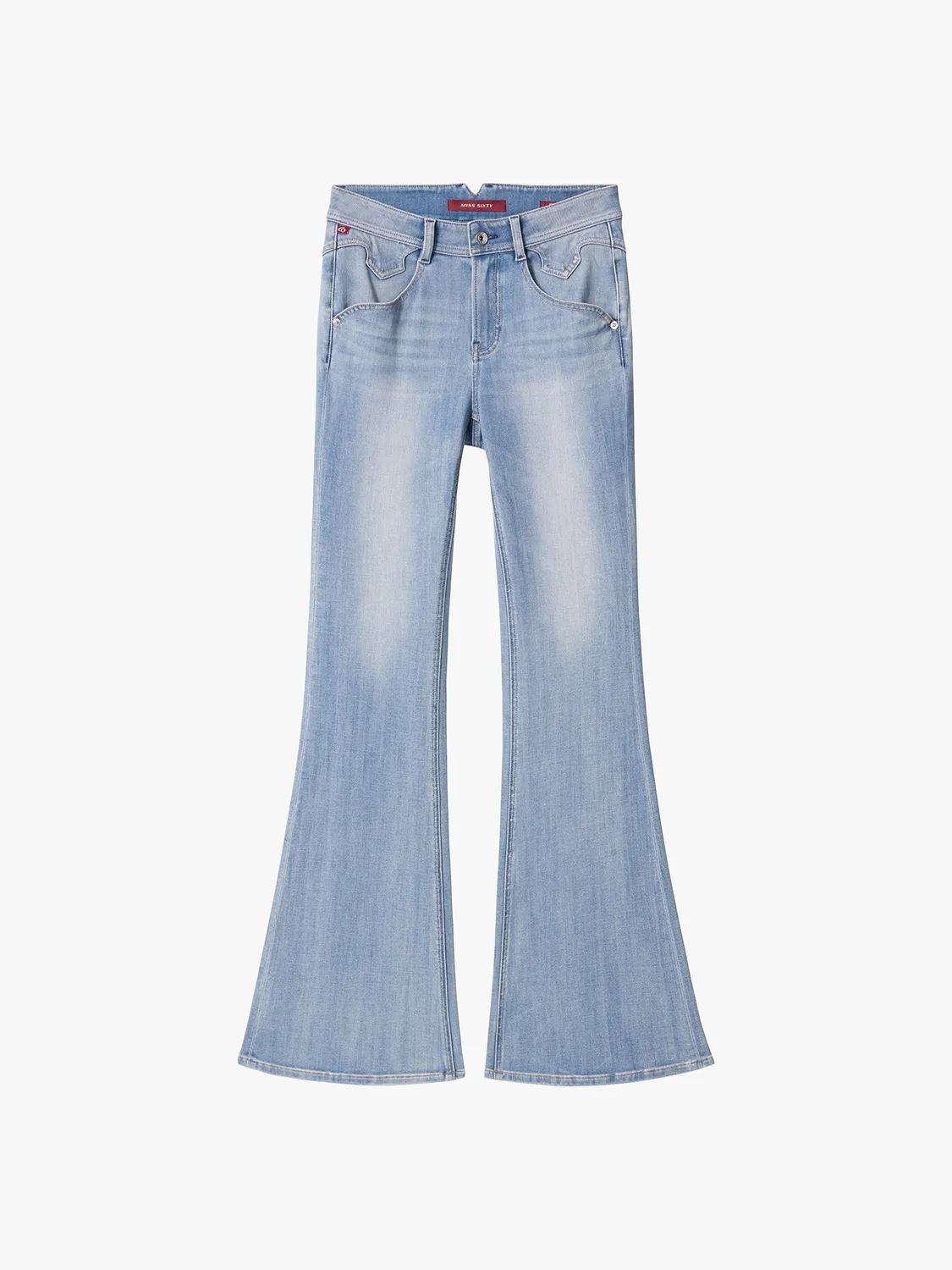 Miss Sixty Bella 6M3JJ2430GF37 flare jeans mellemblå