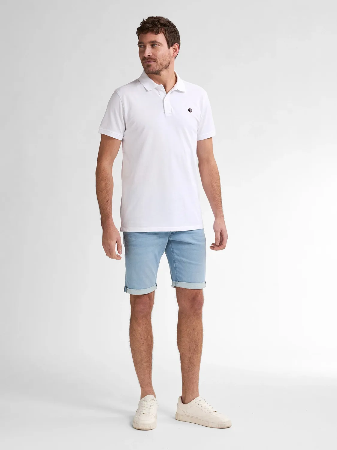 Petrol Industries Jackson Sailfish denimshorts Light Used