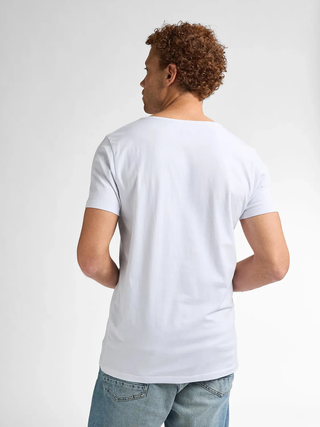 Petrol Industries Basic 2-pack t-shirts rund hals