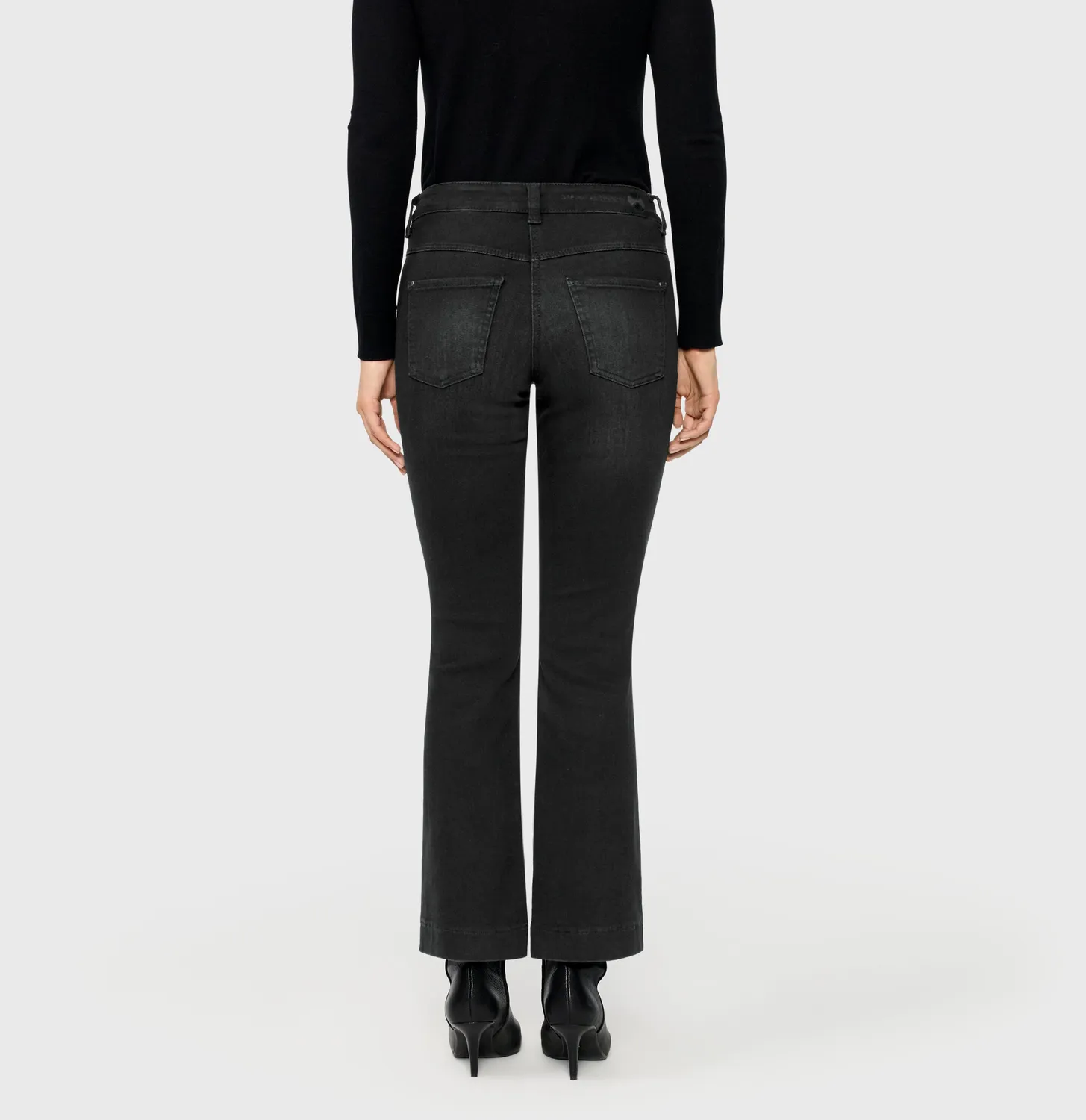 MAC Dream Boot 0358 jeans grå bootcut