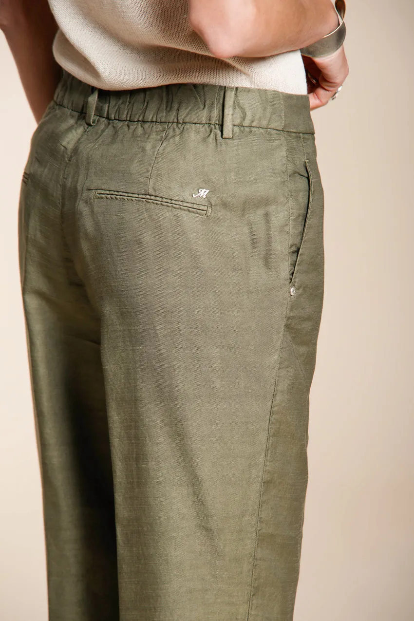 Mason's Linda Summer dame chinos salvie relaxed hør
