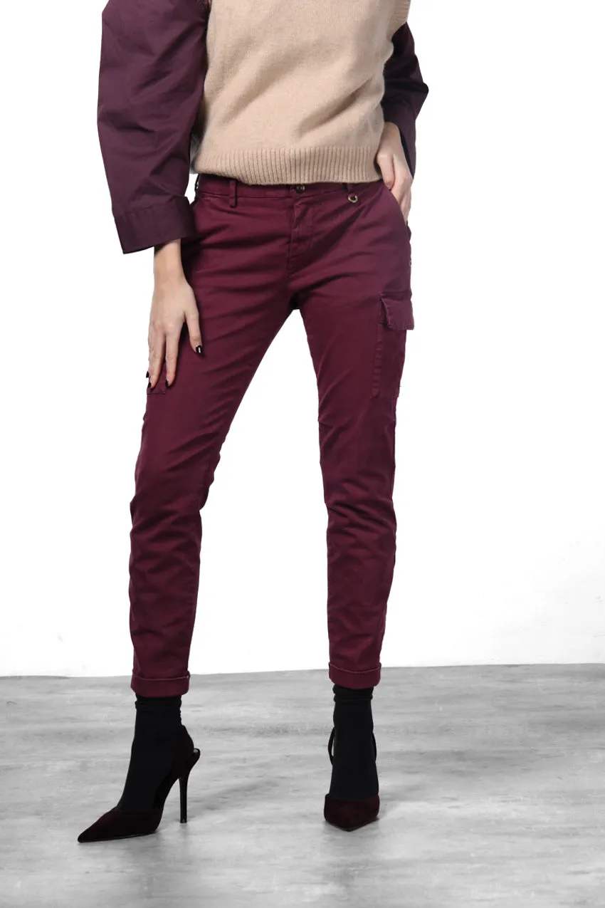 Mason's Chile City cargobukser slim – bordeaux