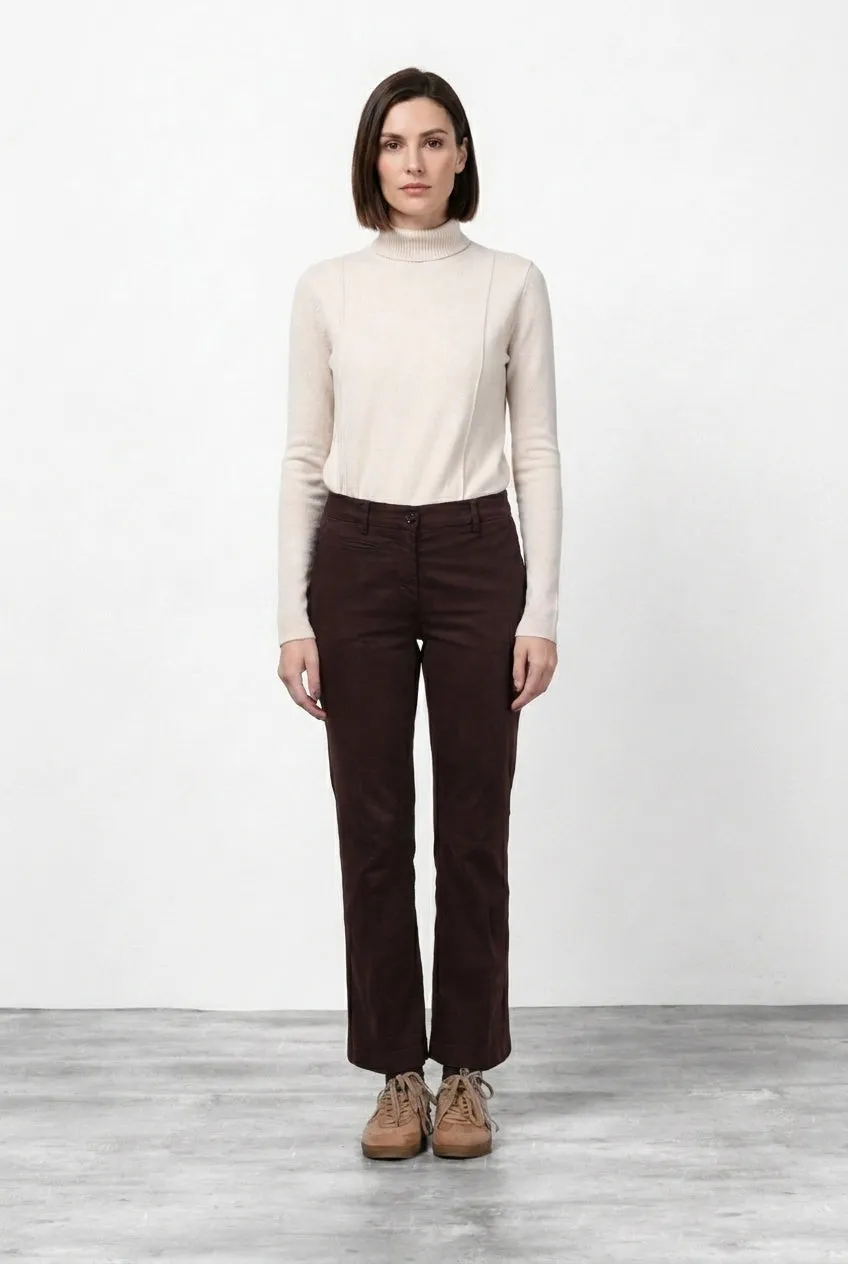 Mason's New York Trumpet chino bukser bordeaux slim