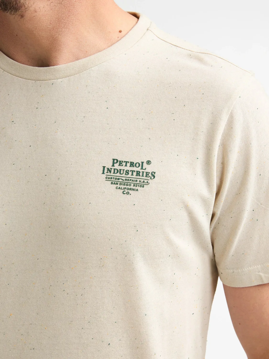 Petrol Industries Cosmos t-shirt normal pasform