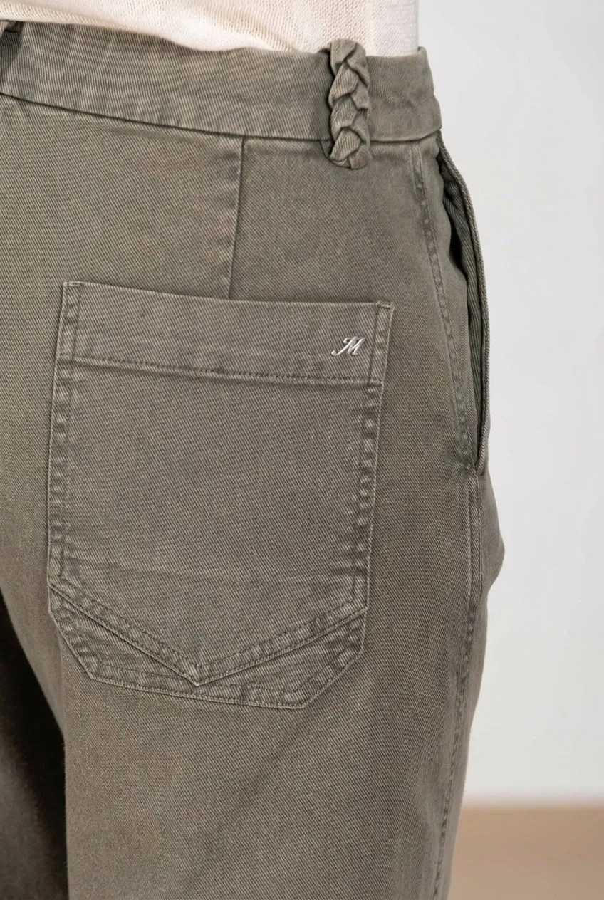 Mason's Valerie denim bukser grøn balloon bomuld