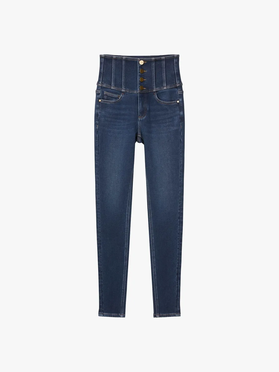 Miss Sixty Glenda skinny jeans mørkeblå varm