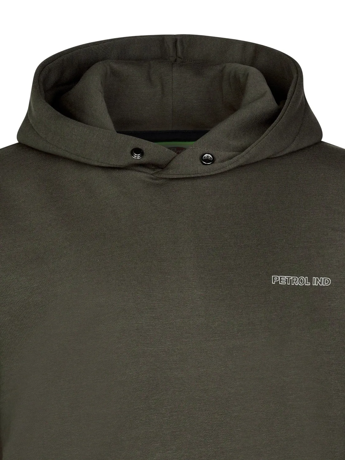 Petrol Industries Ironrun hoodie beluga drenge print