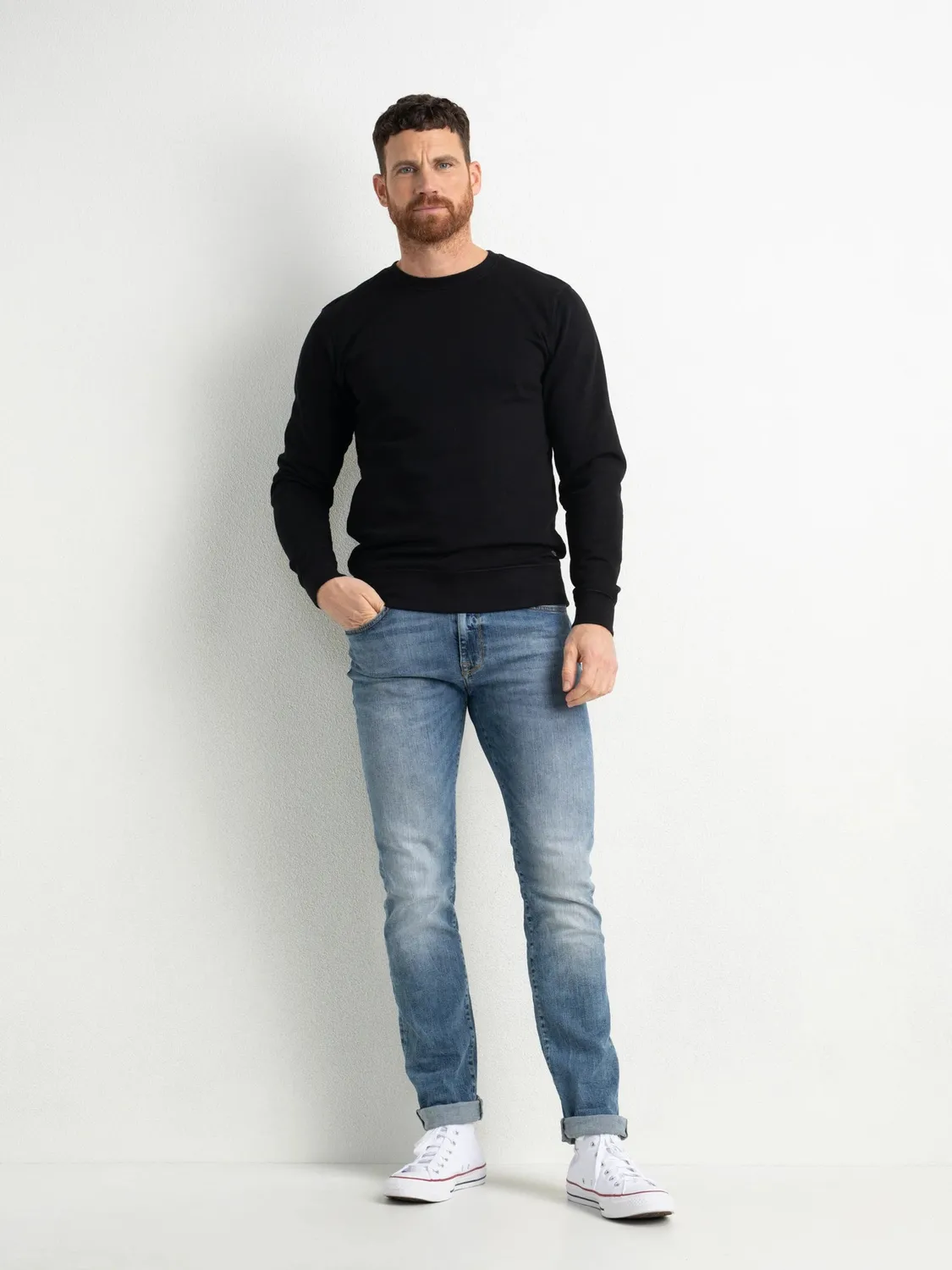 Petrol Industries Seaham Future Proof slim fit jeans light indigo