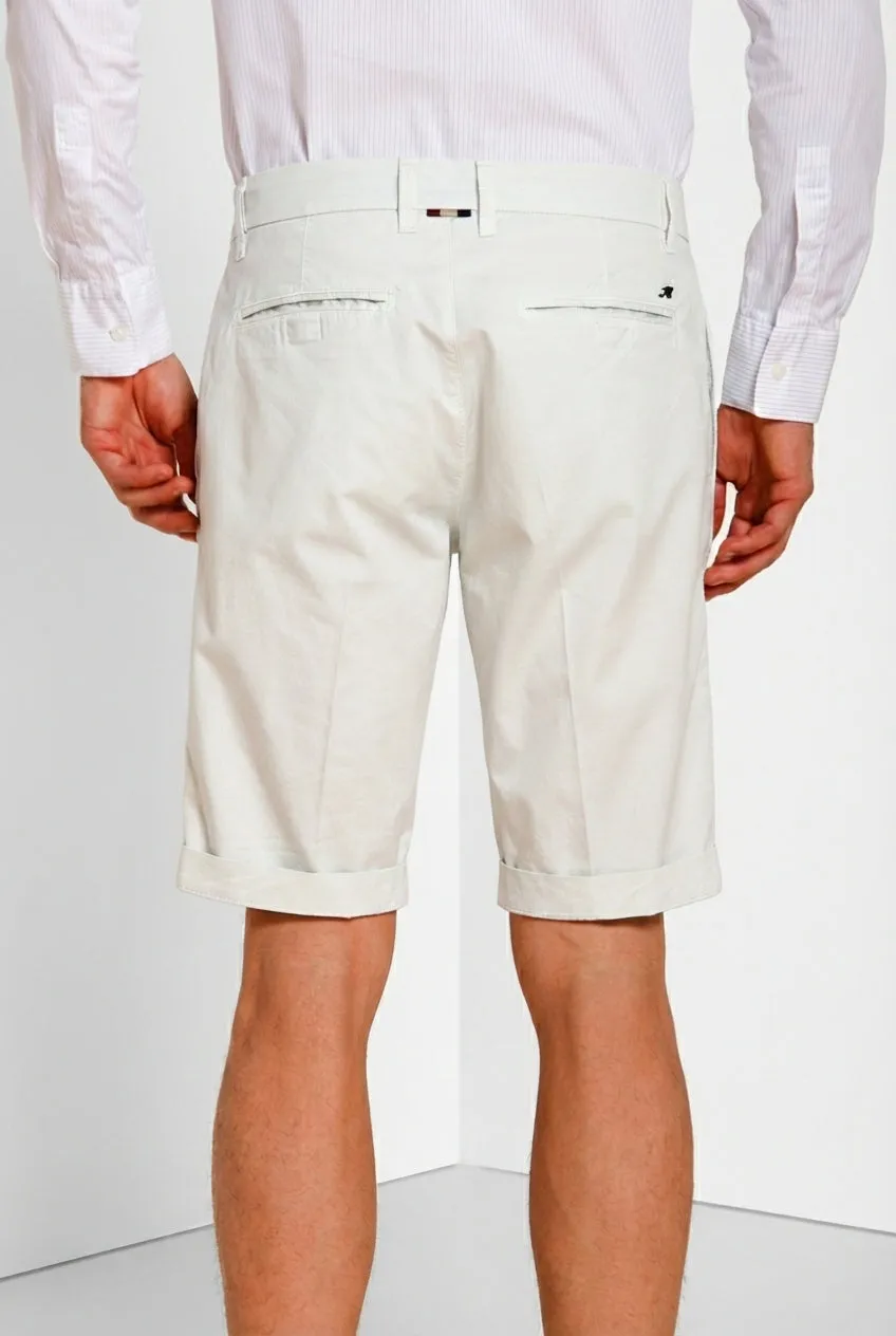 Mason's London bermuda lyseblå regular fit