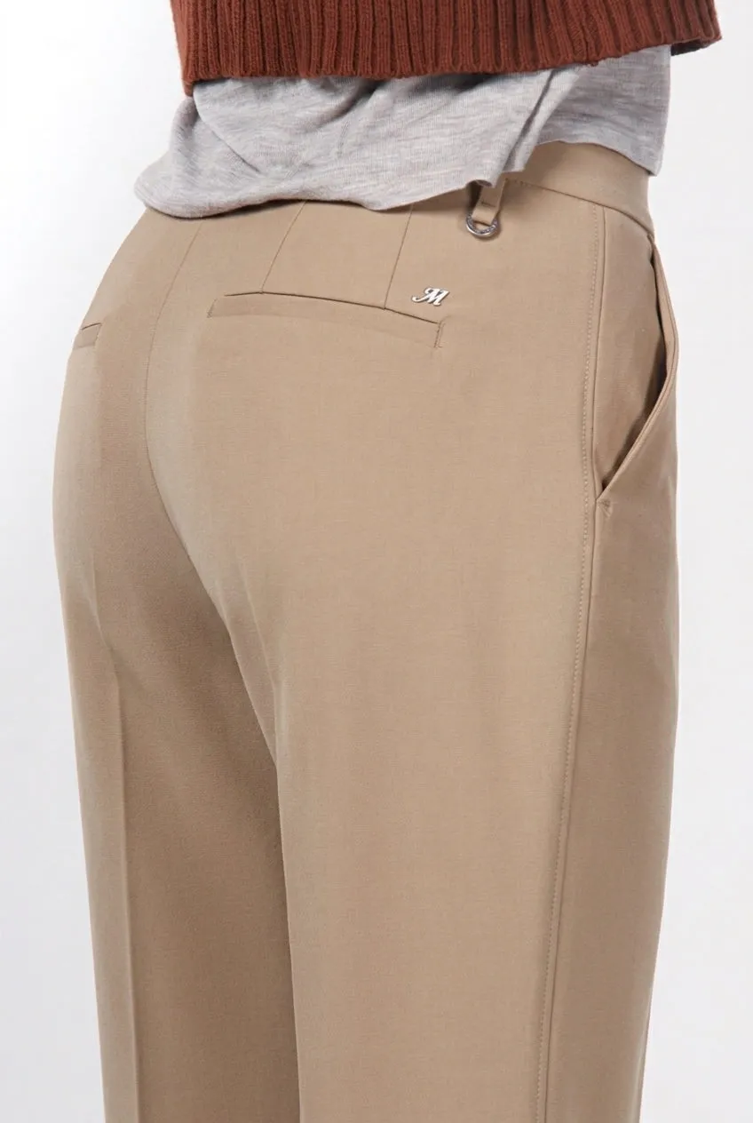 Mason's New York Studio chinos beige uld straight dame
