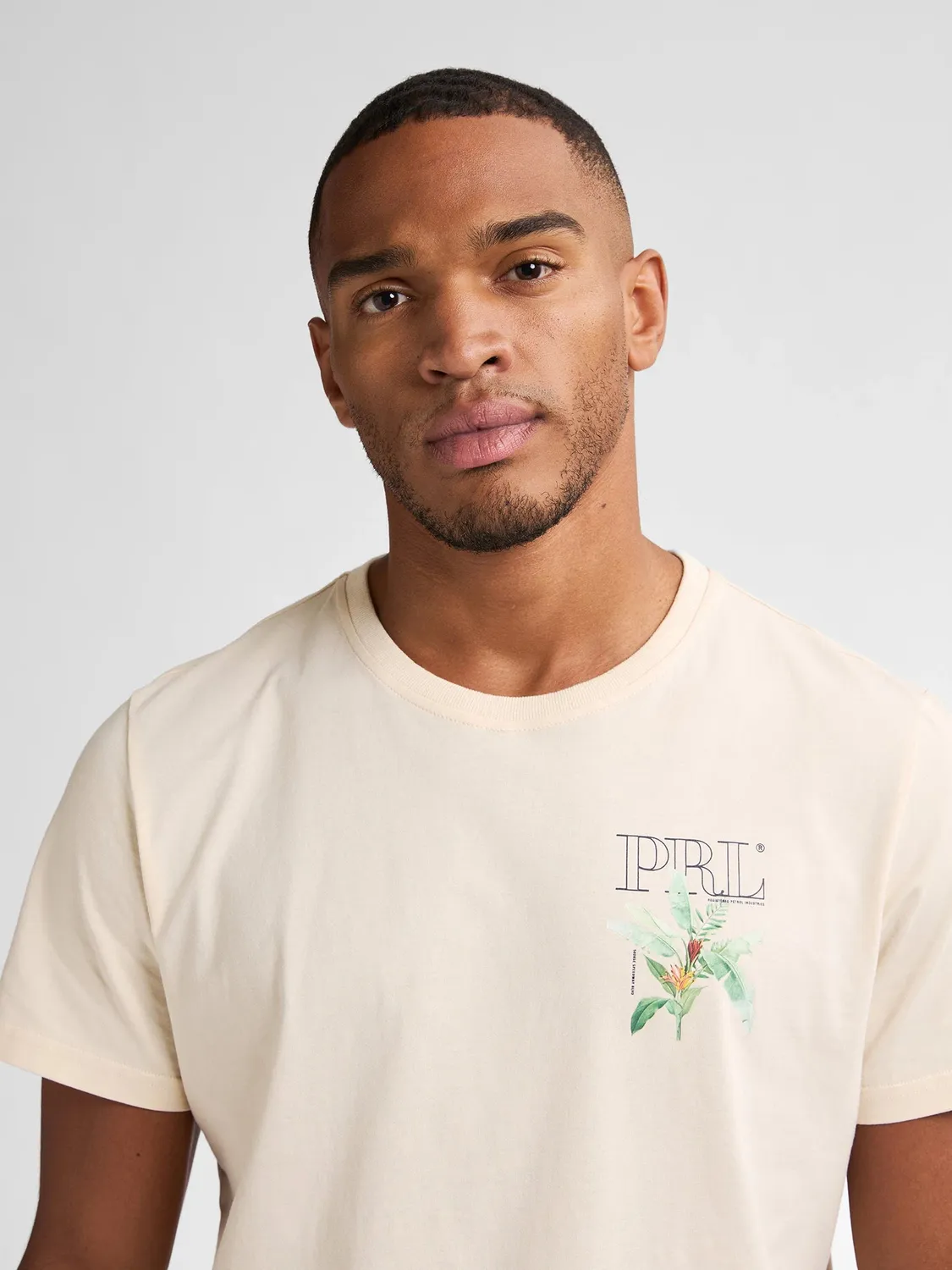 Petrol Industries Nauticalwalk t-shirt seashell bomuld