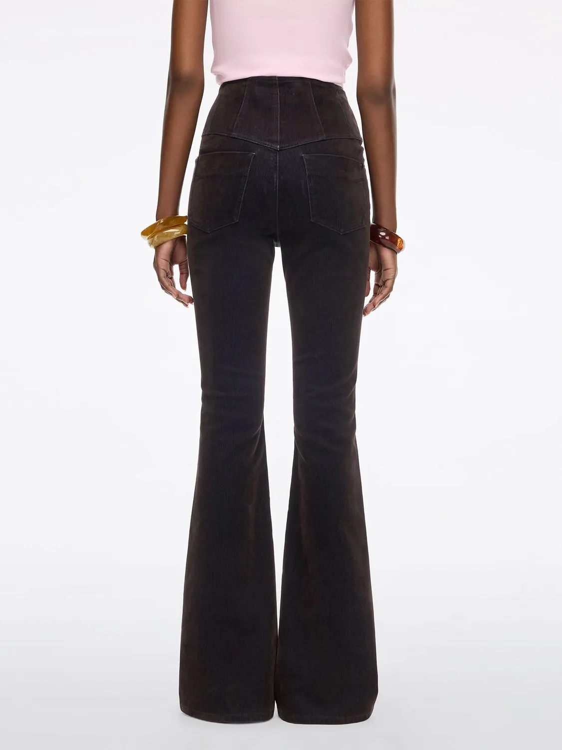 Miss Sixty Glenda Plus 5 flare jeans Brown