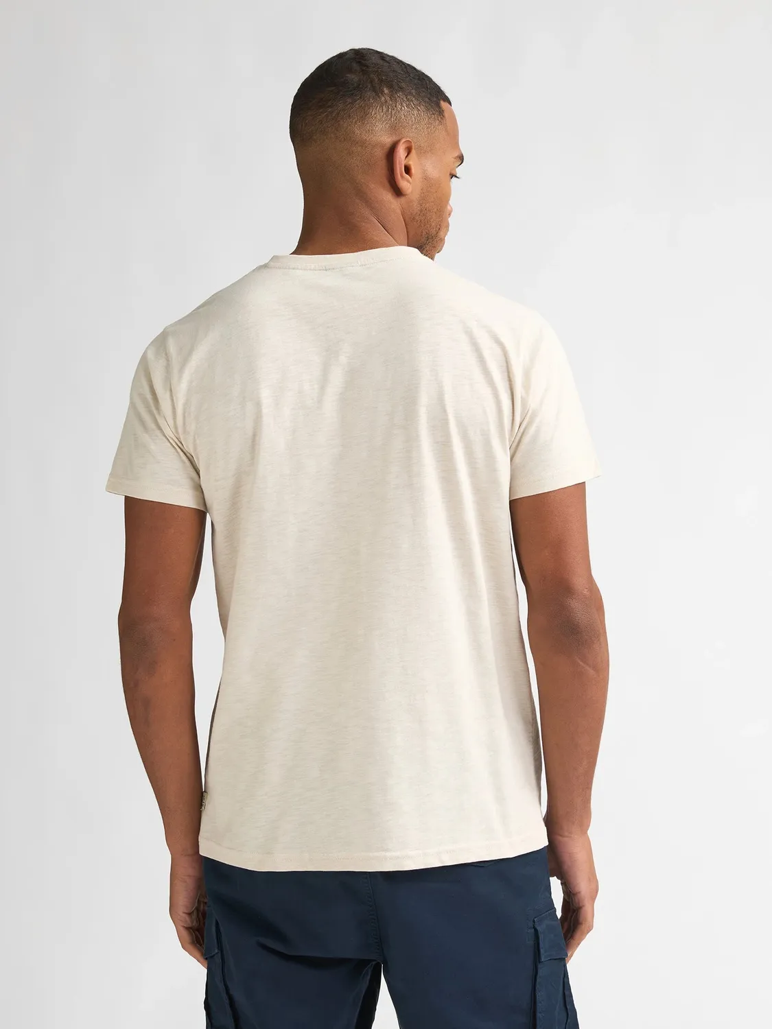 Petrol Industries Brisa t-shirt med V-hals i bomuld
