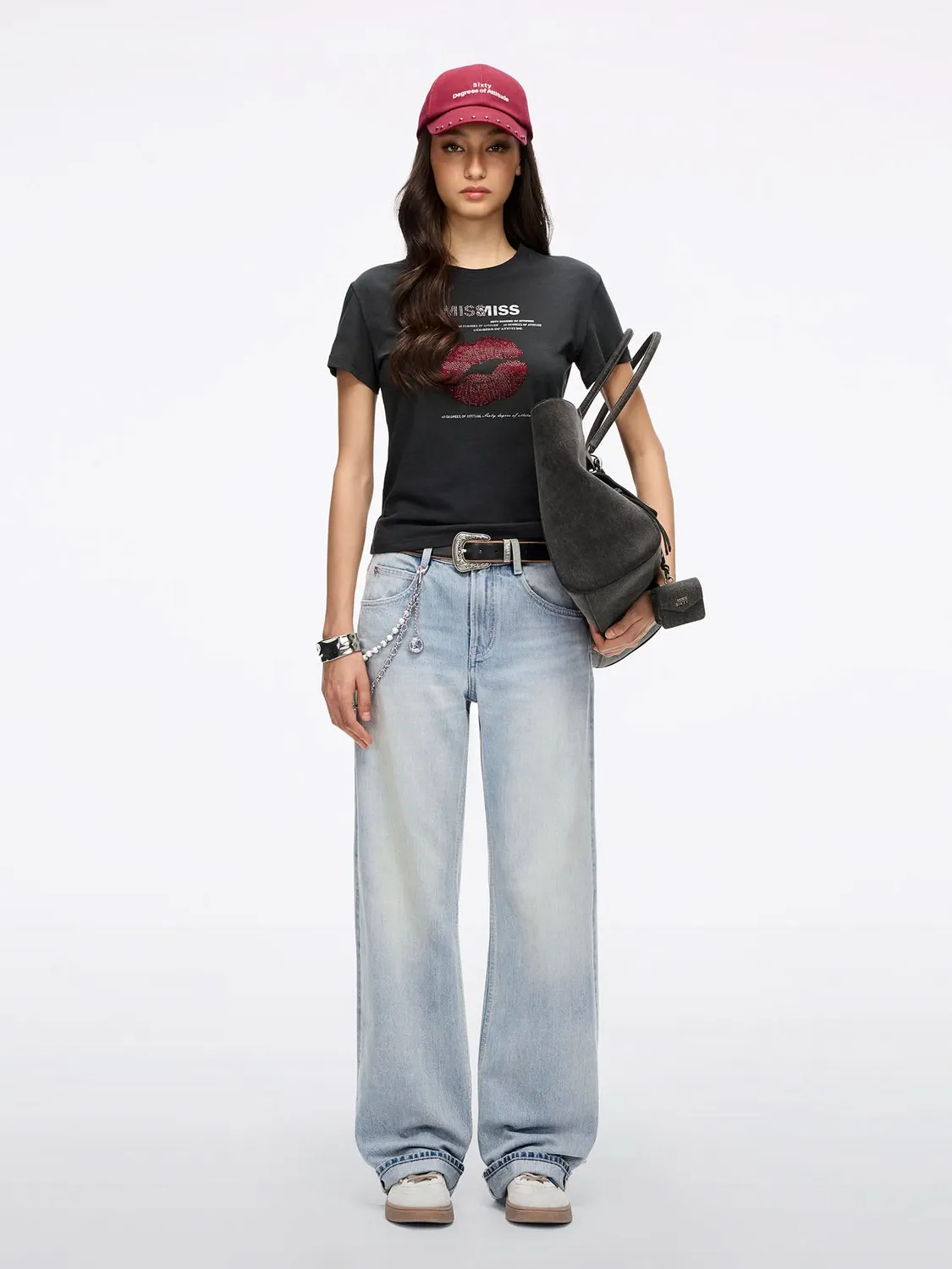 Miss Sixty Everyday Anni straight jeans light blue 30