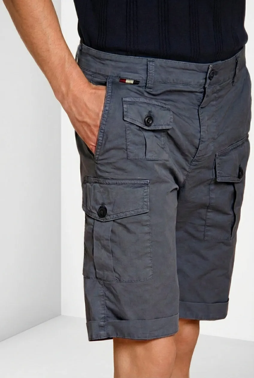 Mason's George Coolpocket cargo shorts lyseblå carrot