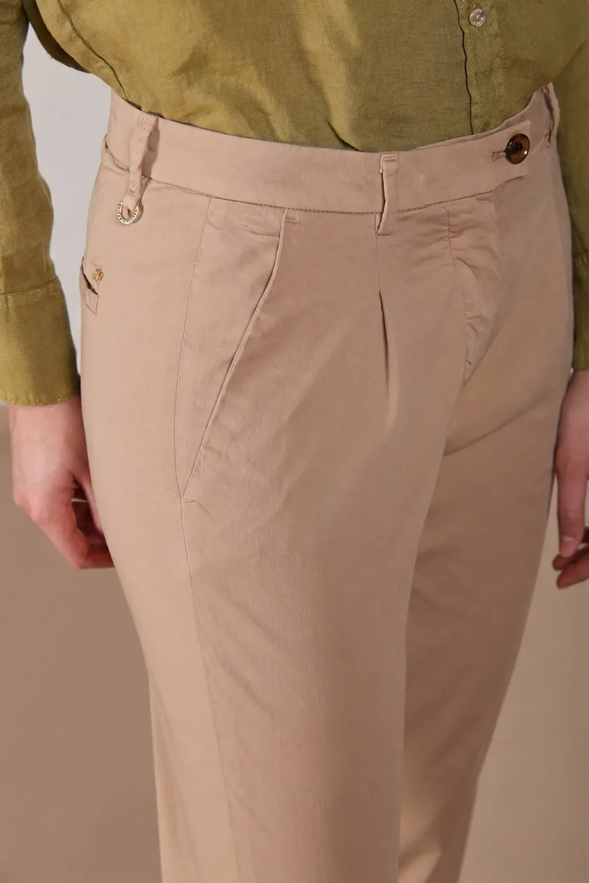 Mason's New York Carrot Sartoriale chinobukser beige silke