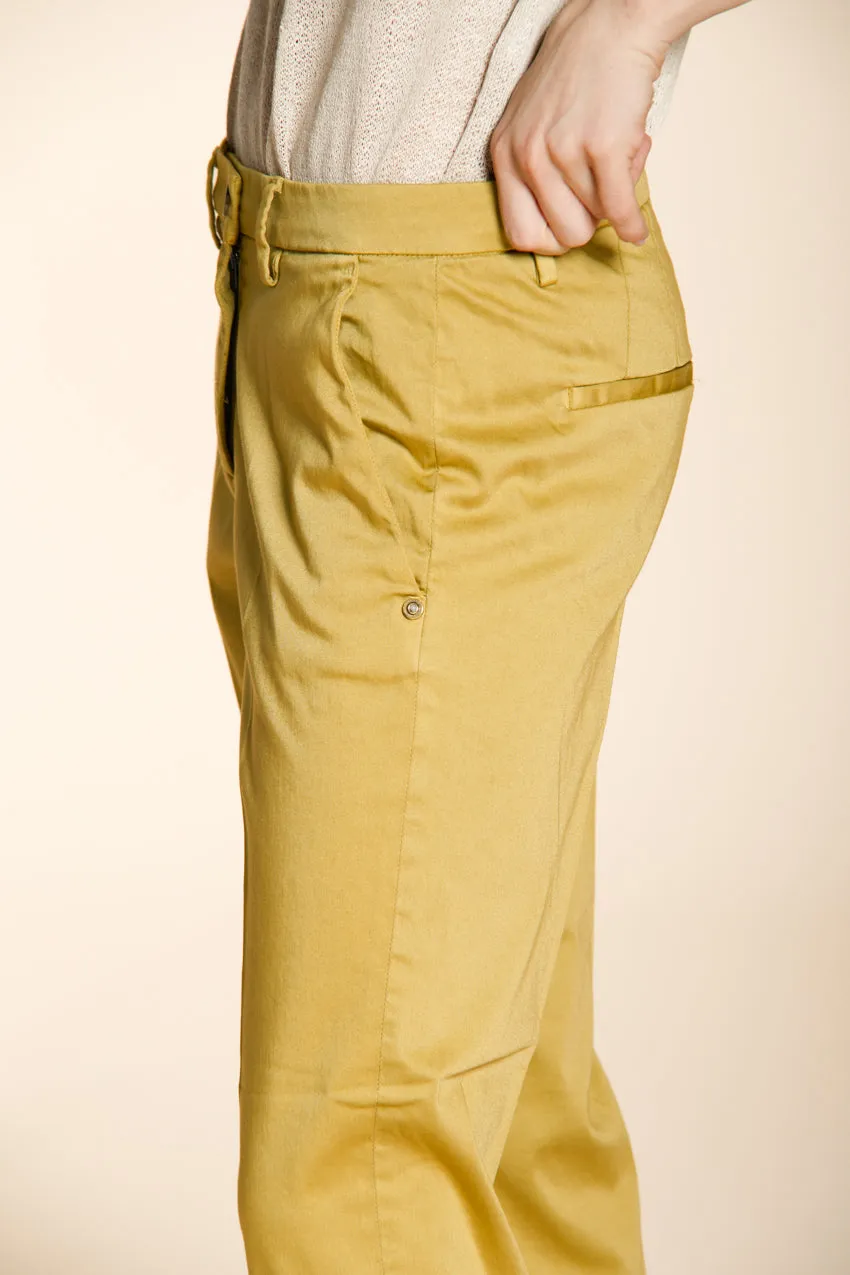 Mason's New York Carrot chinos syregrøn stretch